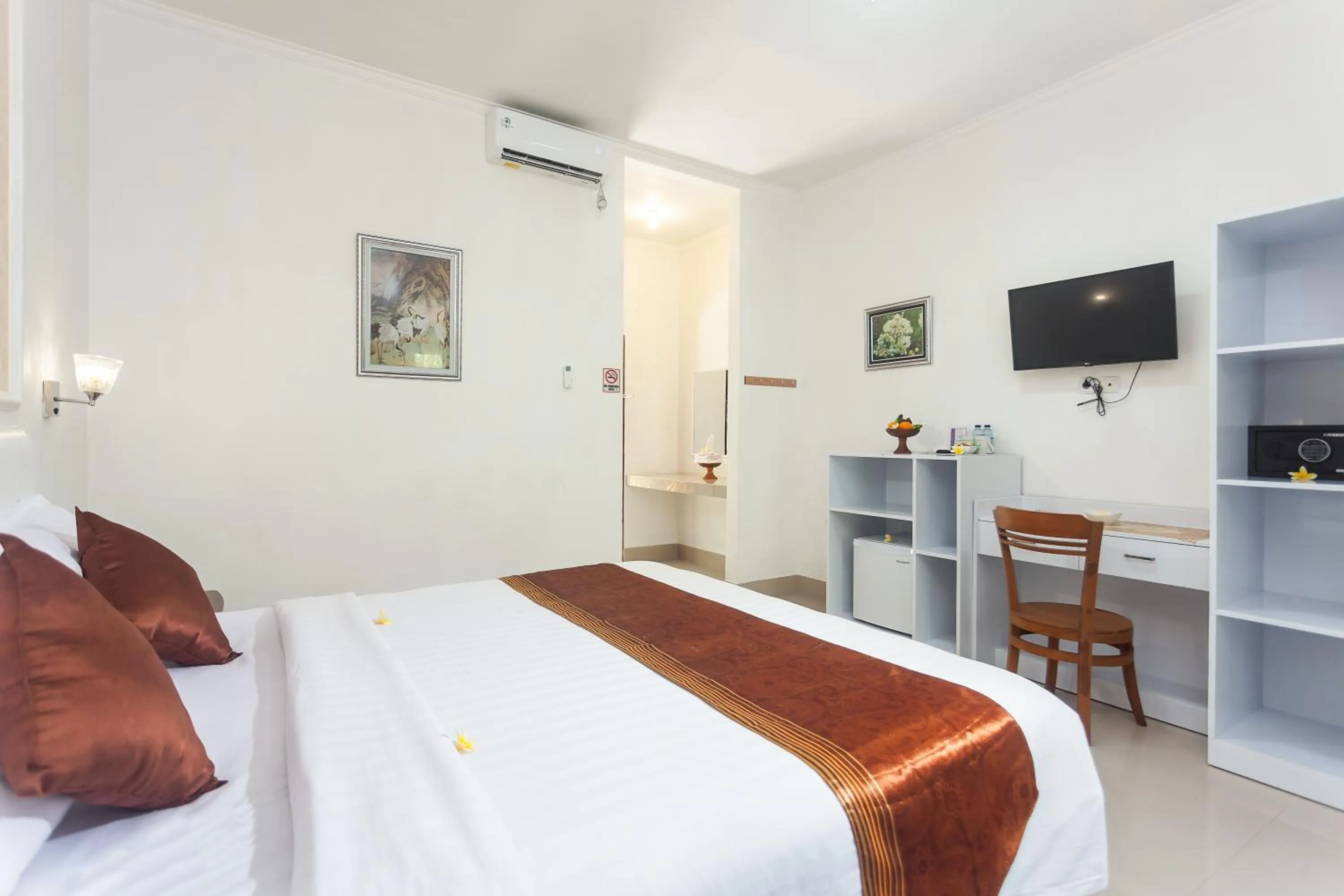 Bedroom, Bed in Kesari Glory Nusa Penida by GenuineHost