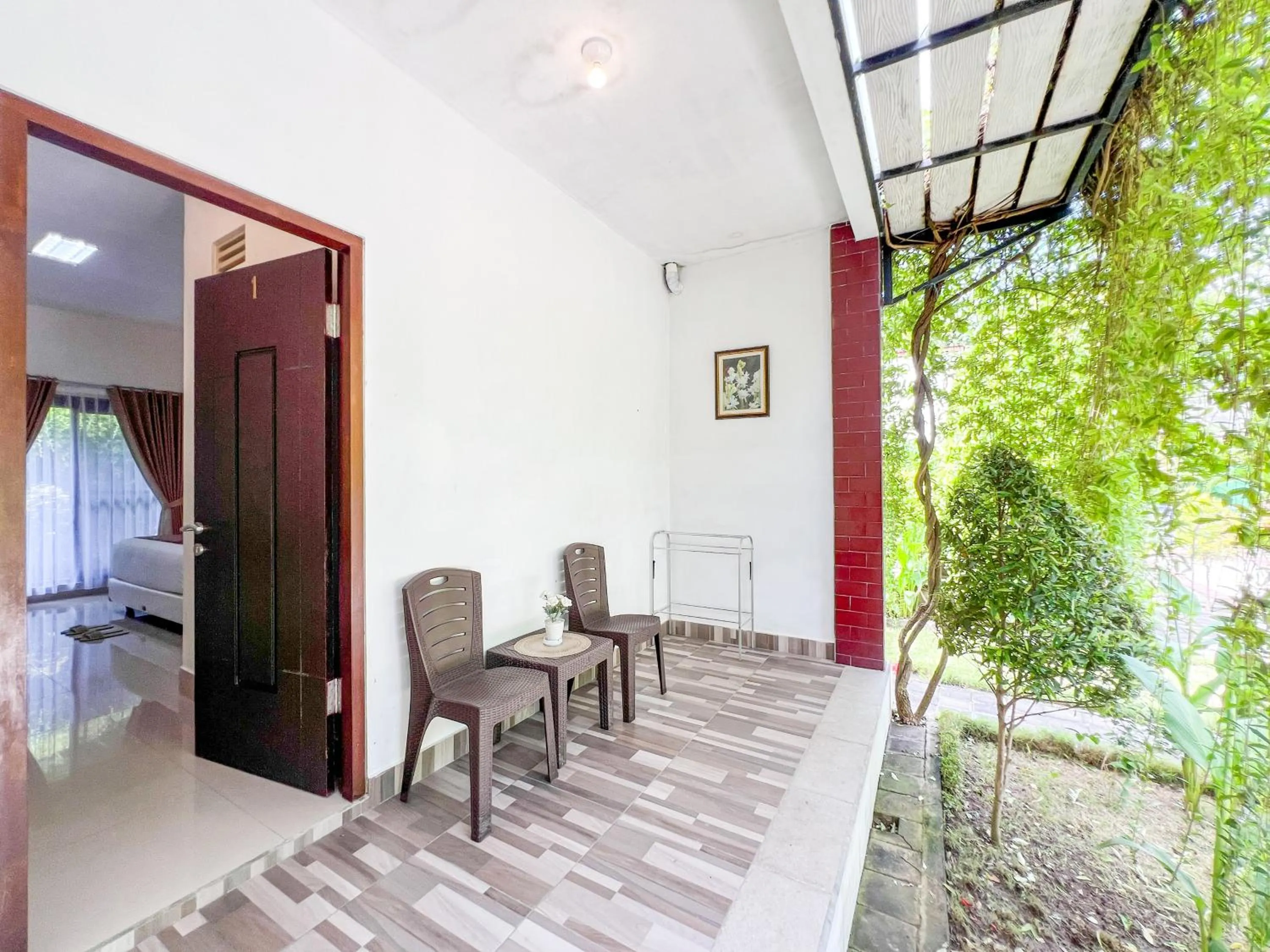 Balcony/Terrace in Kesari Glory Nusa Penida by GenuineHost