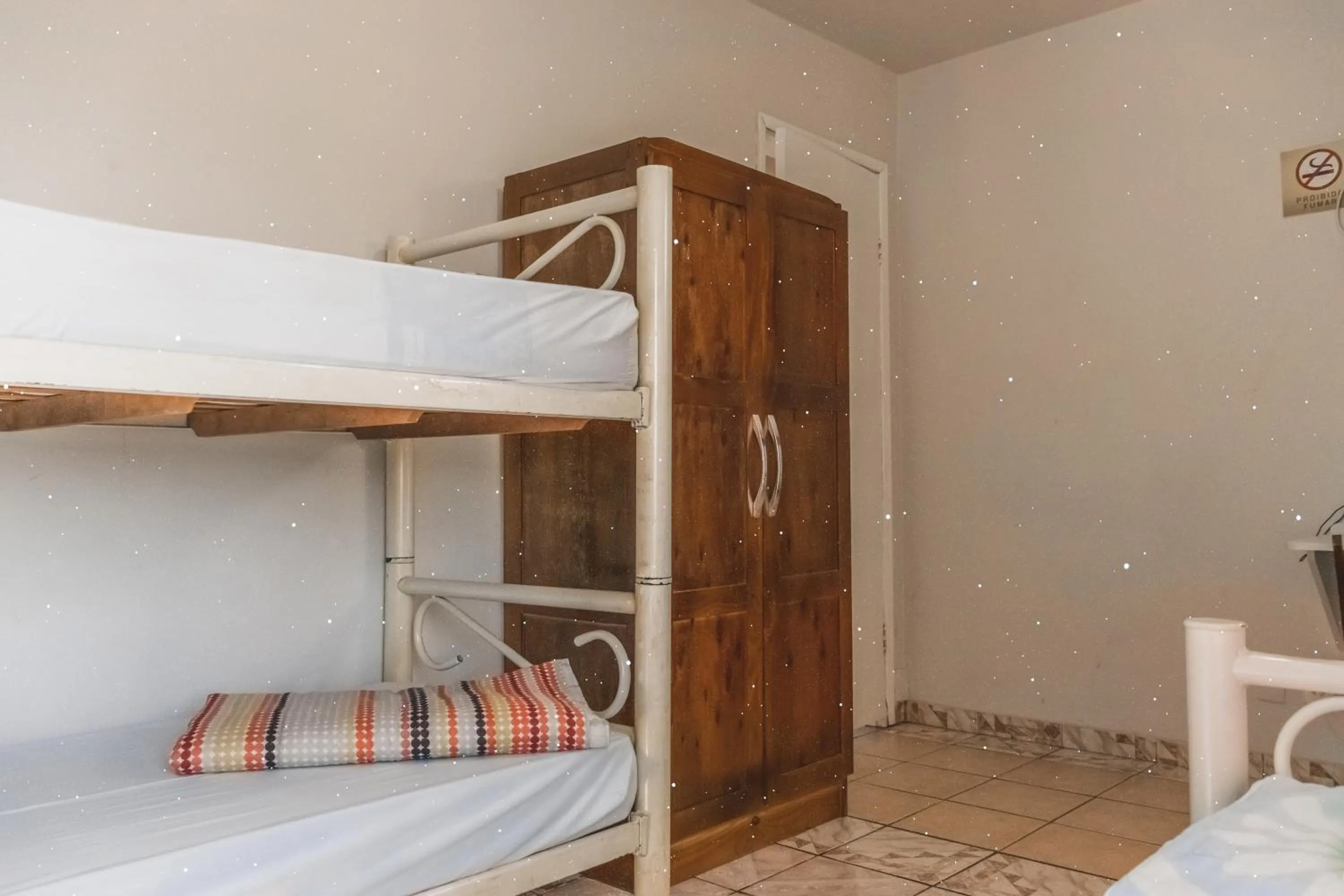 Bed in Diamantina Palace Hotel