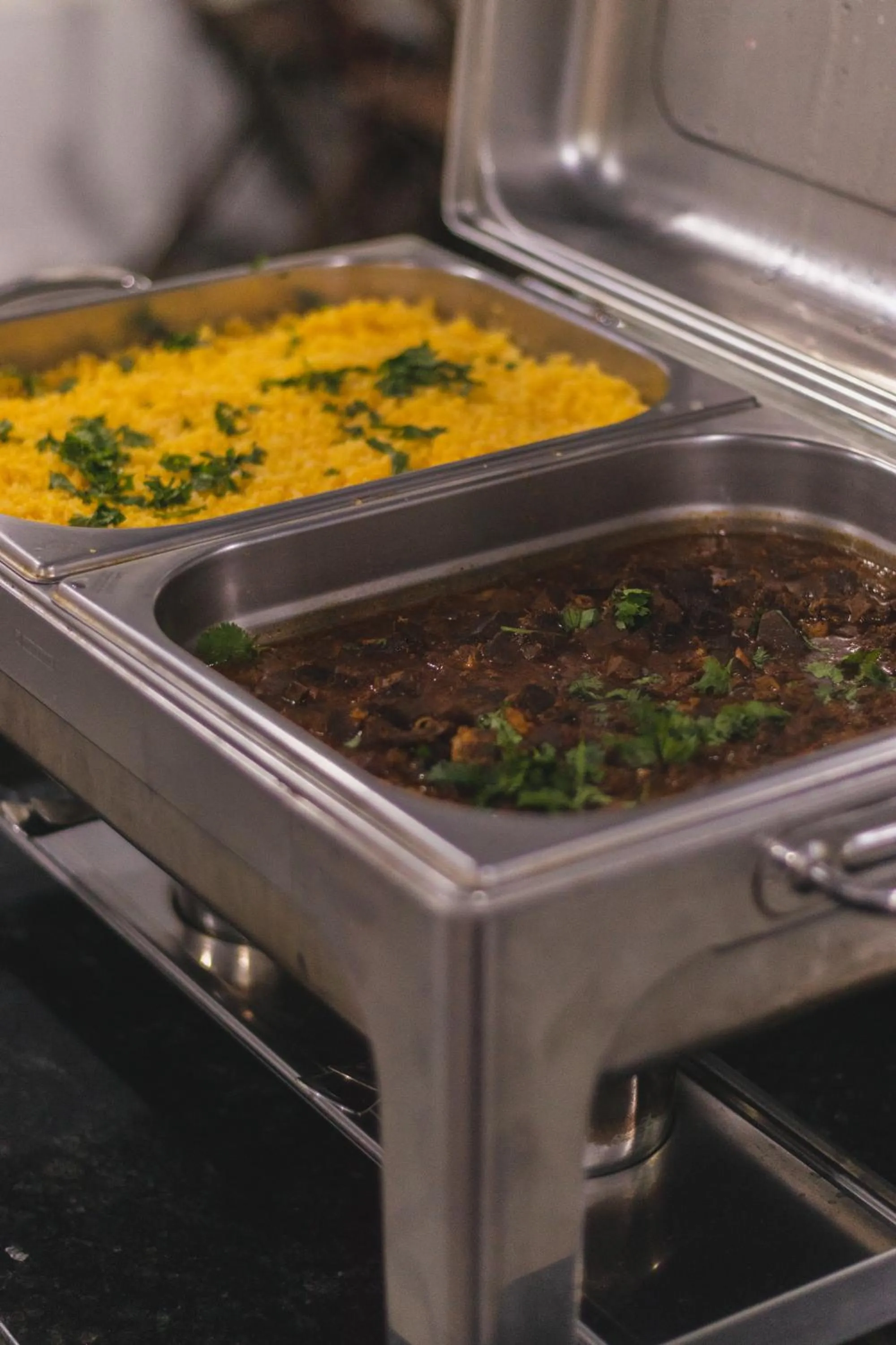 Buffet breakfast in Diamantina Palace Hotel