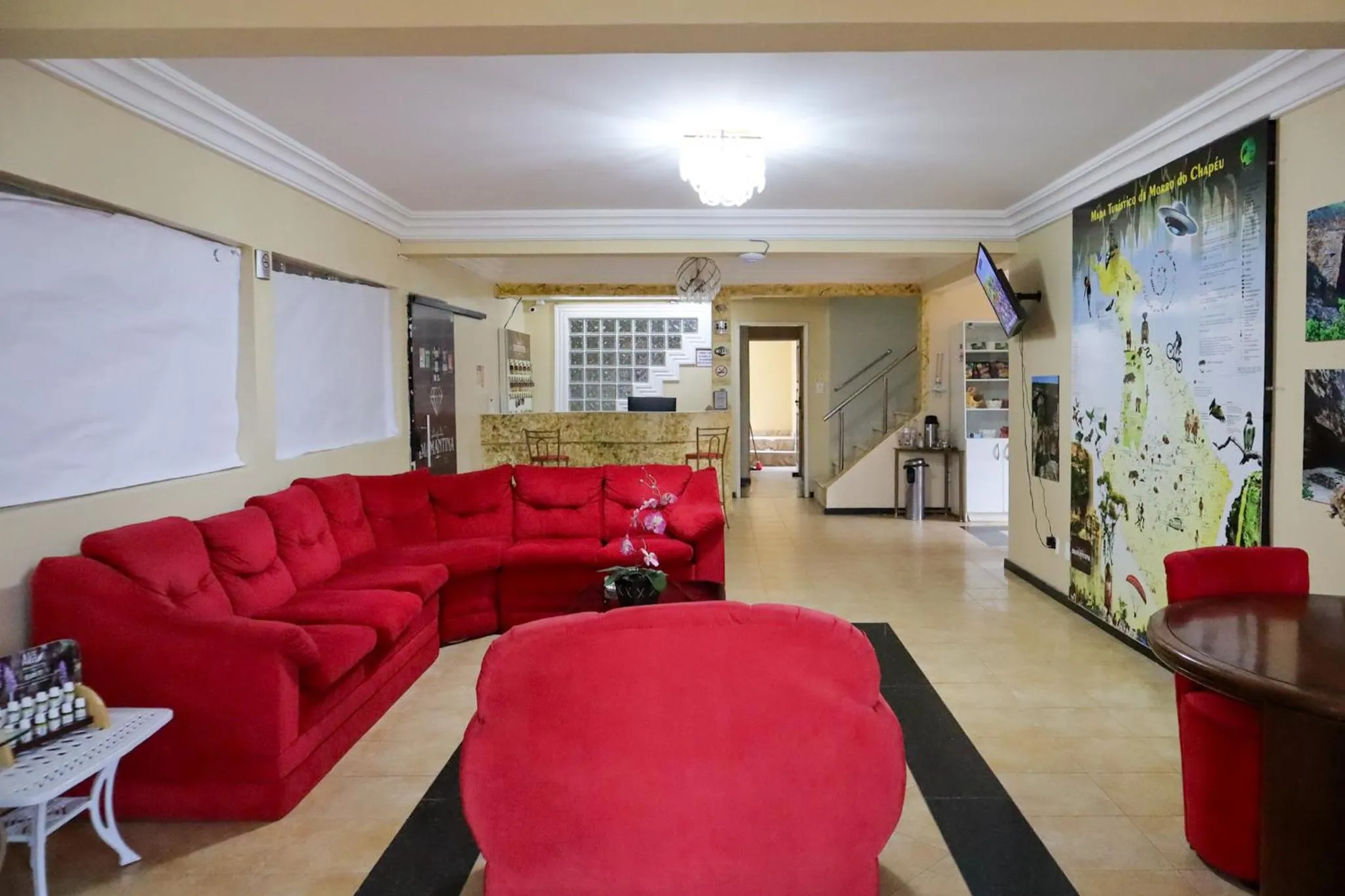 Lobby or reception in Diamantina Palace Hotel