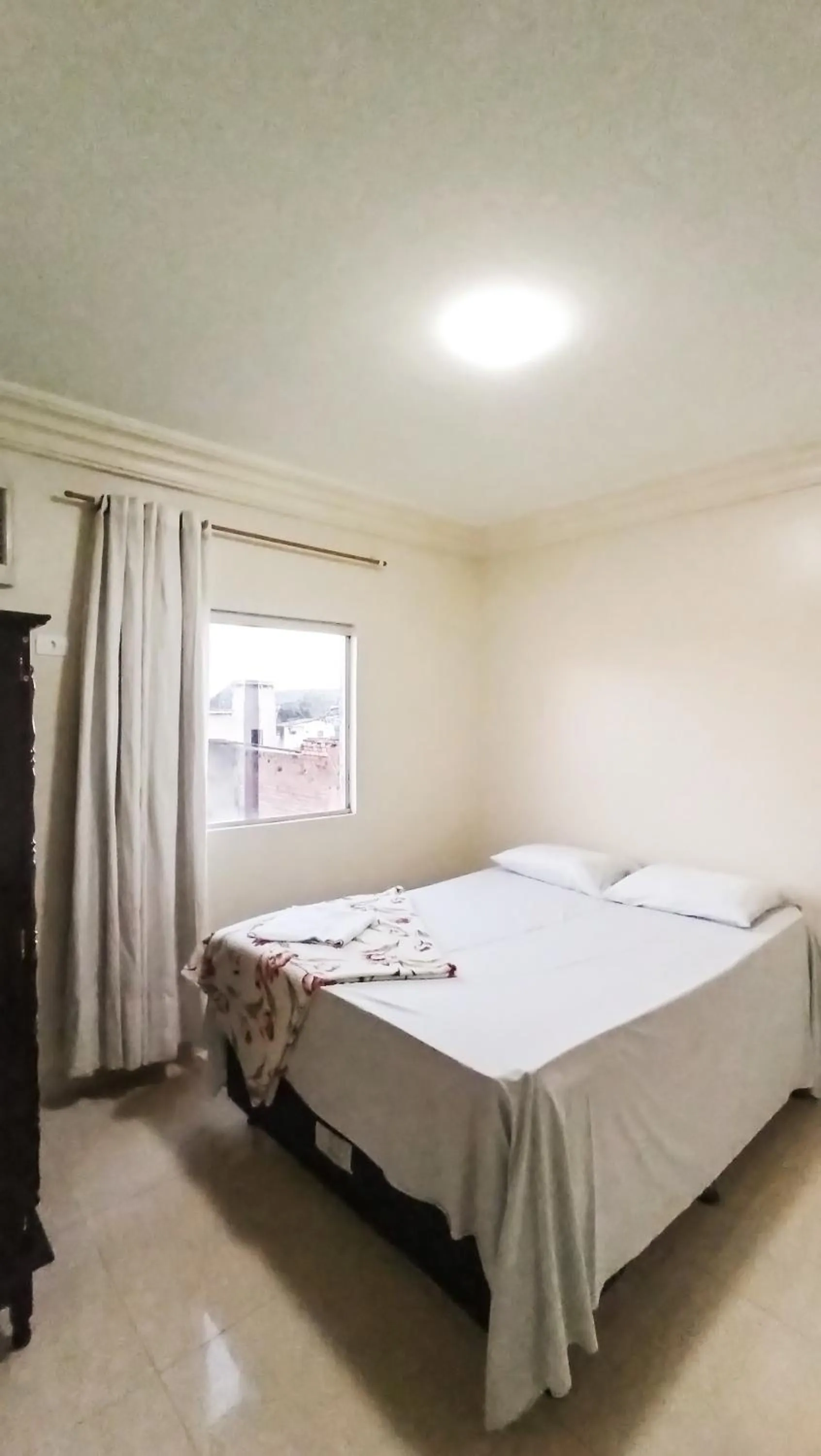 Bed in Diamantina Palace Hotel