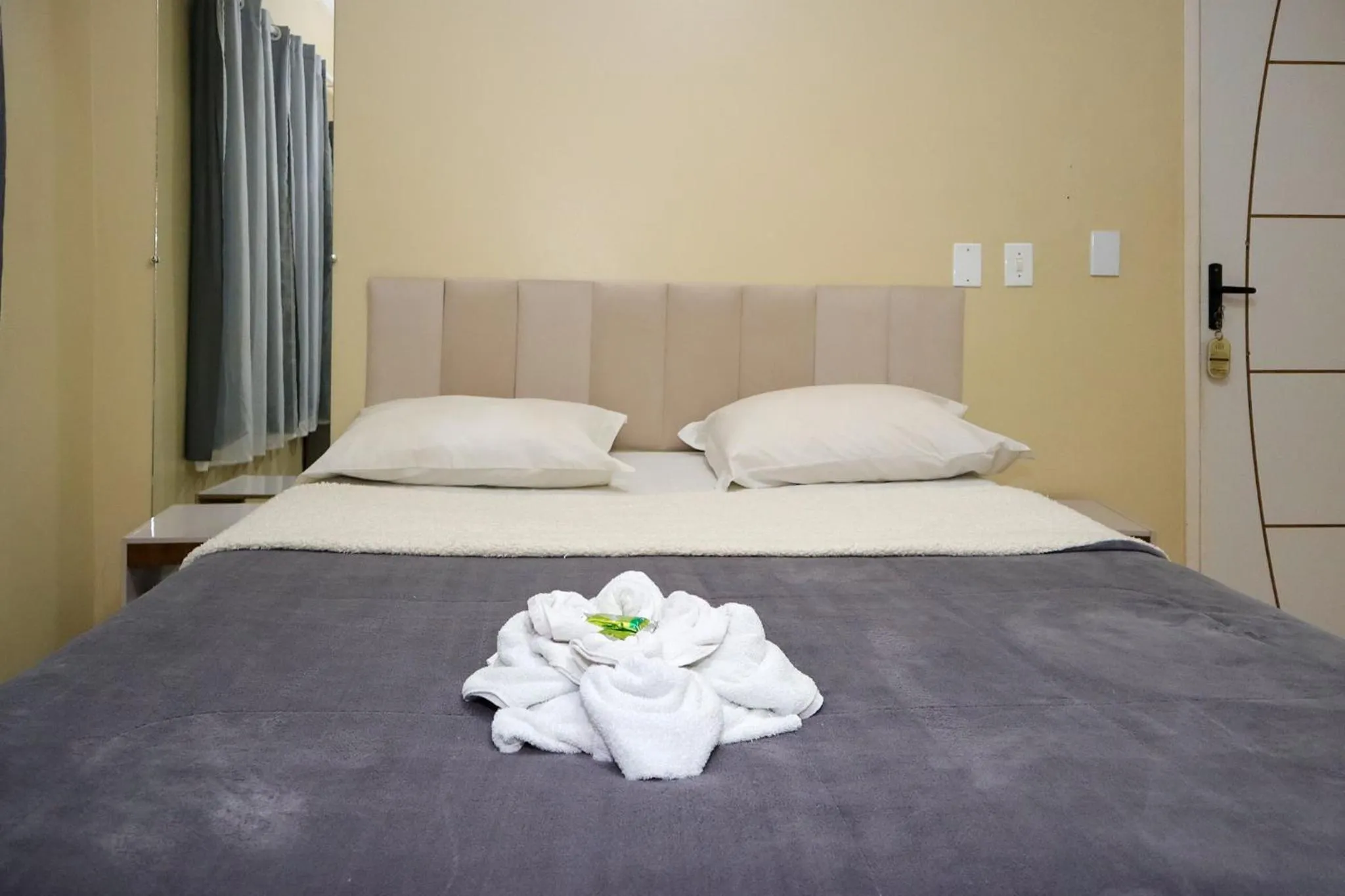 Bed in Diamantina Palace Hotel