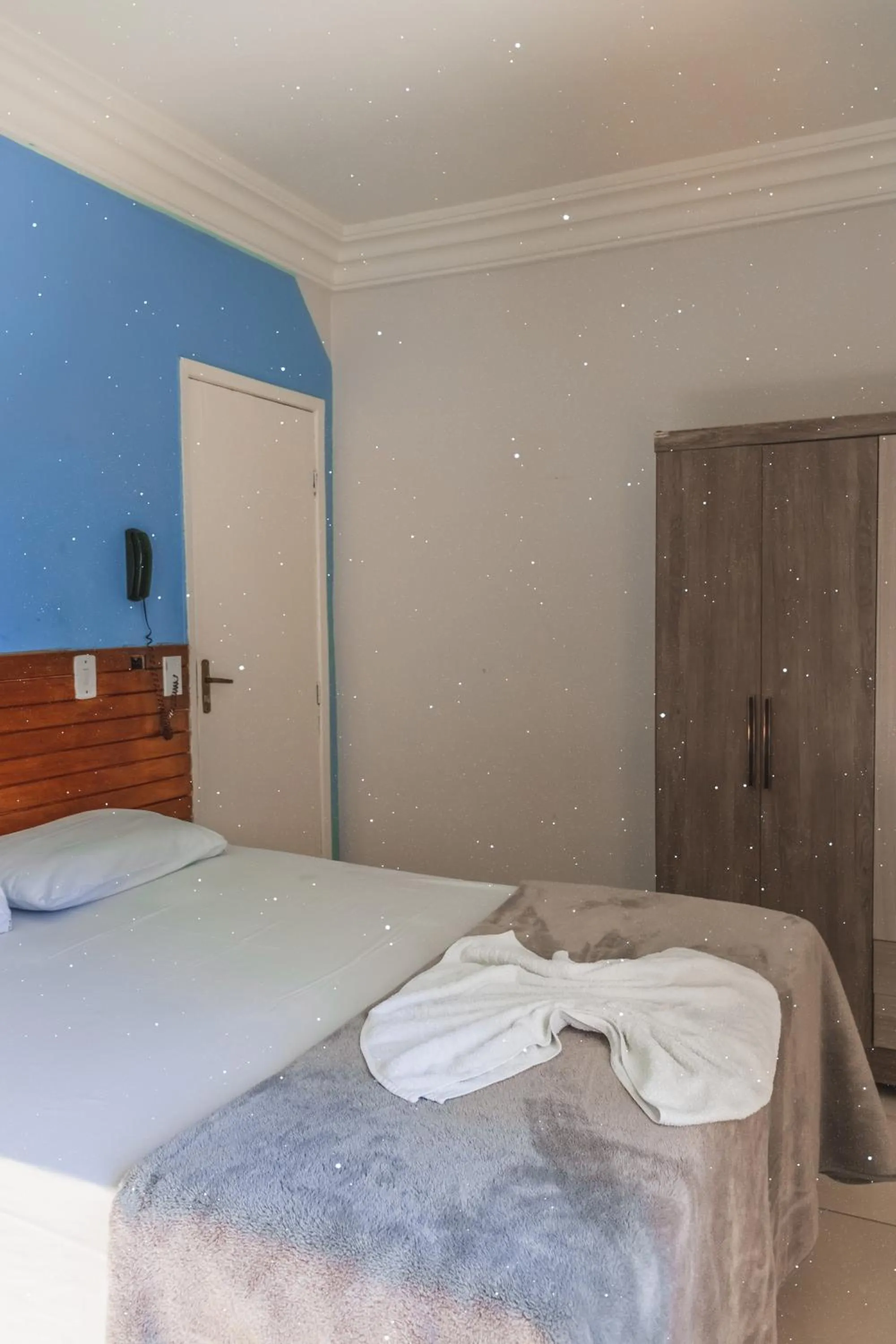 Bed in Diamantina Palace Hotel