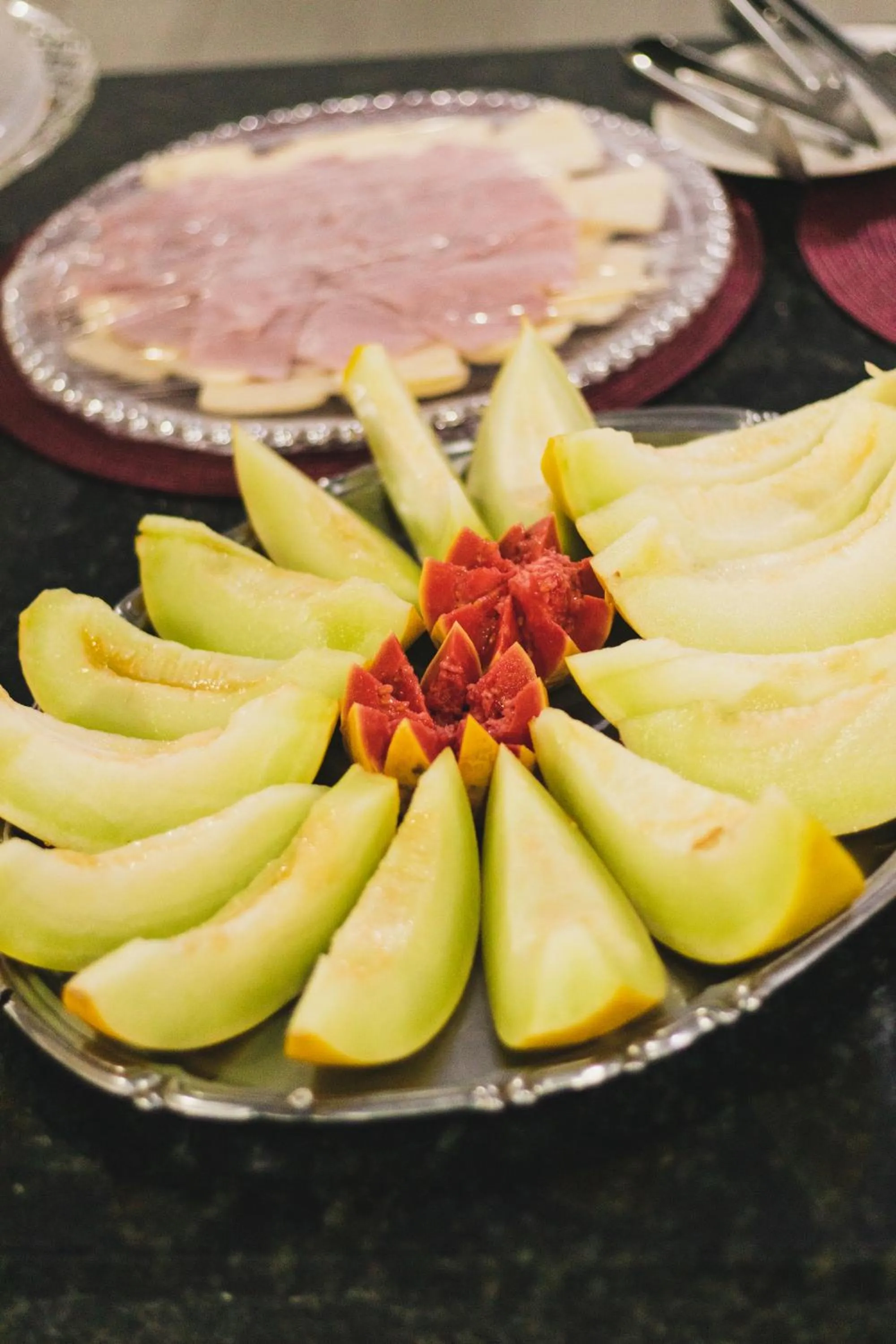 Breakfast in Diamantina Palace Hotel