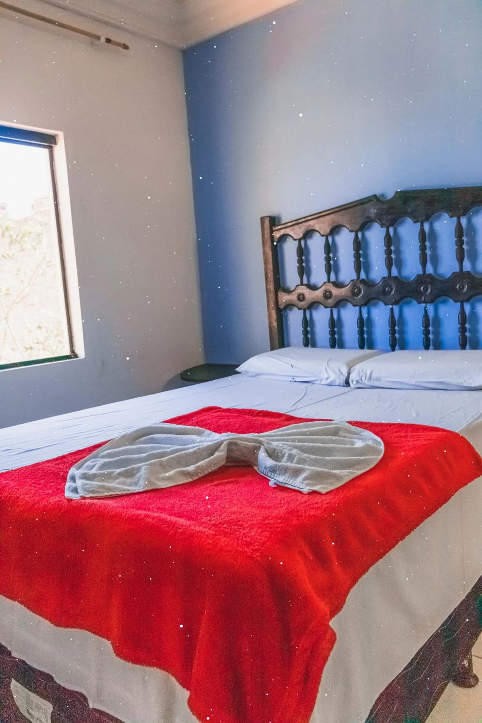 Bed in Diamantina Palace Hotel