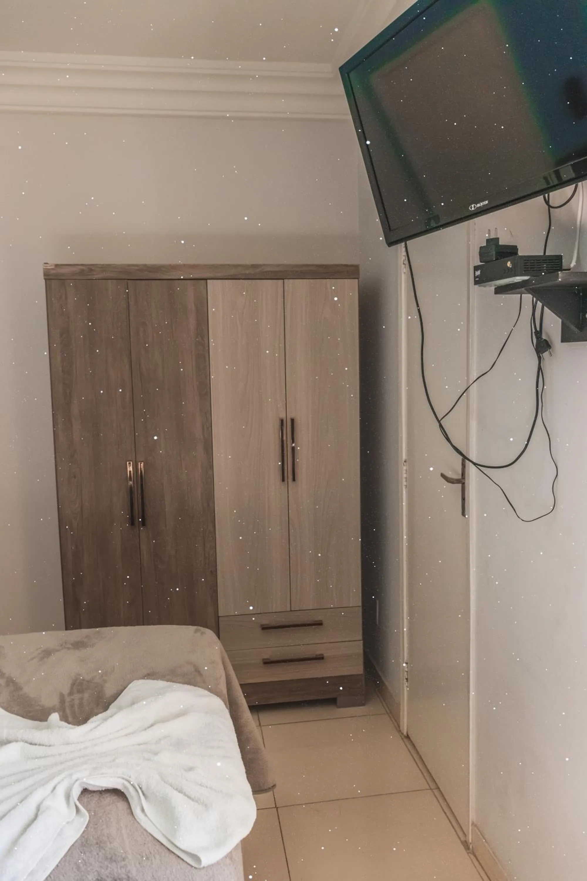 TV and multimedia, Bed in Diamantina Palace Hotel