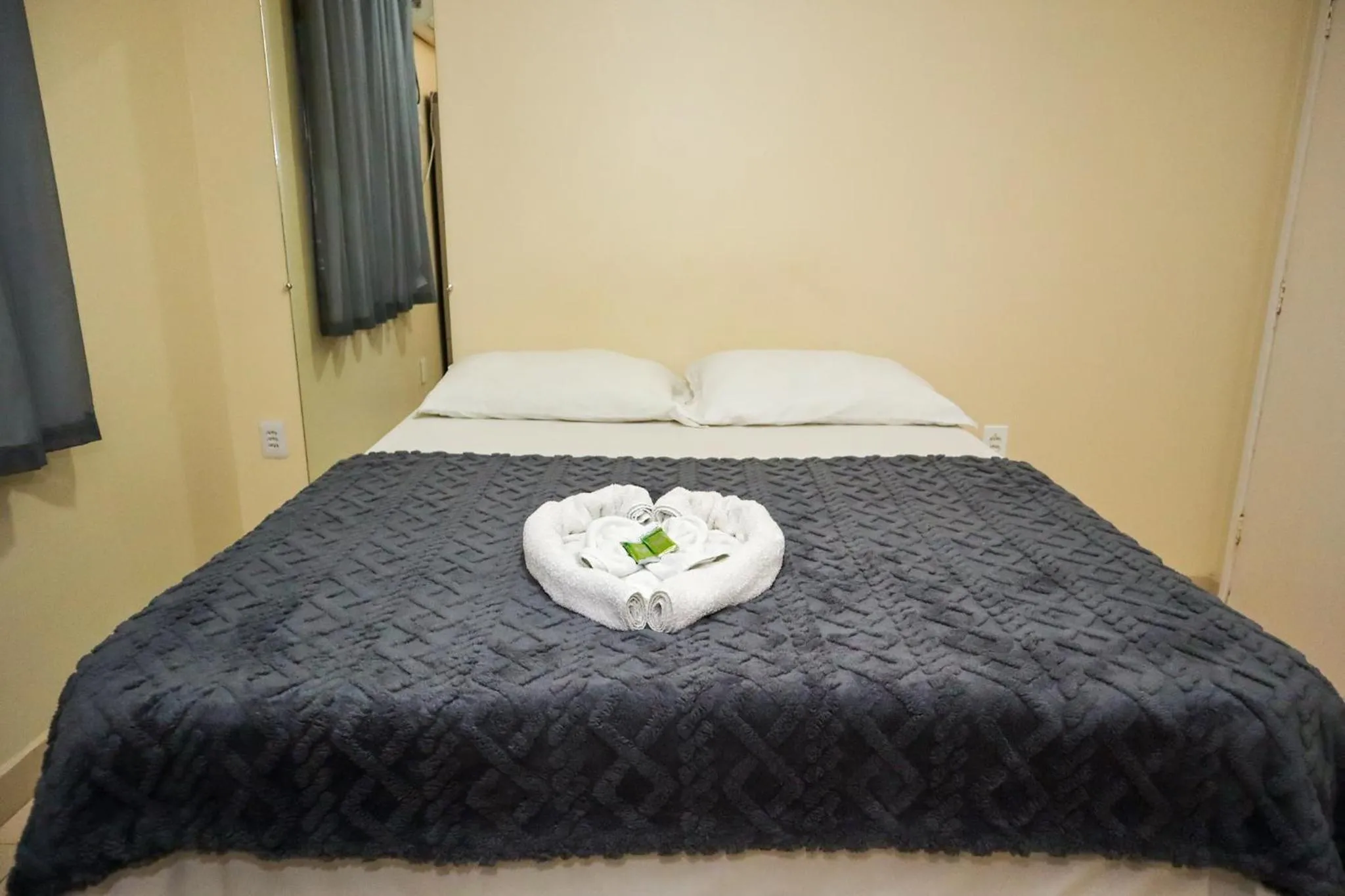 Bed in Diamantina Palace Hotel