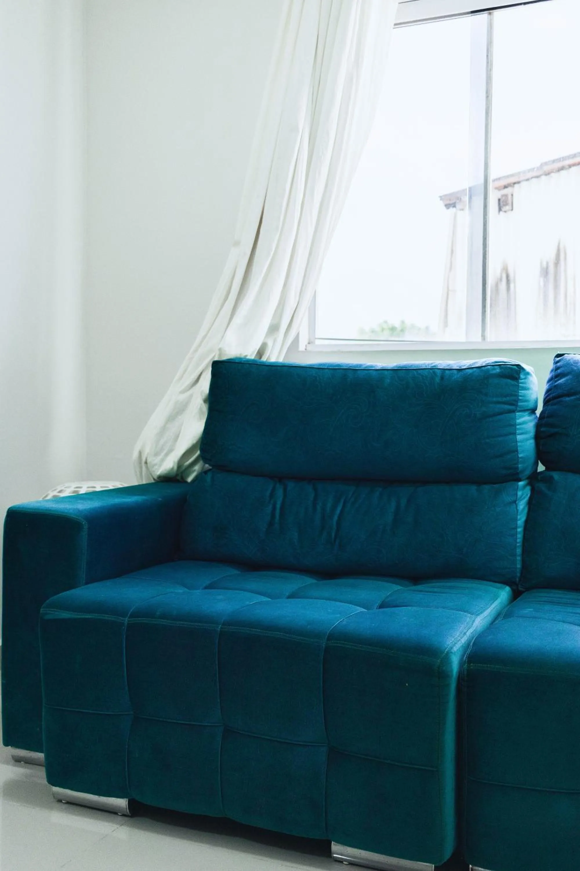 Living room in Diamantina Palace Hotel