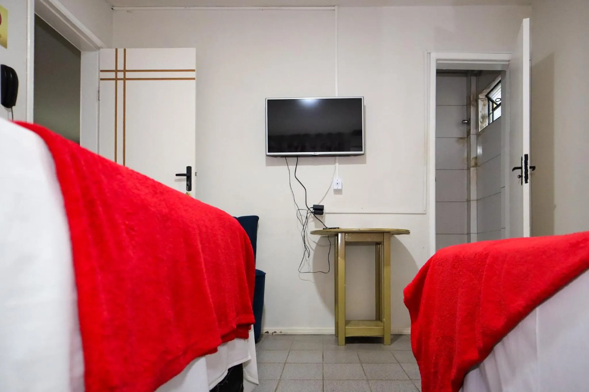 Bed in Diamantina Palace Hotel