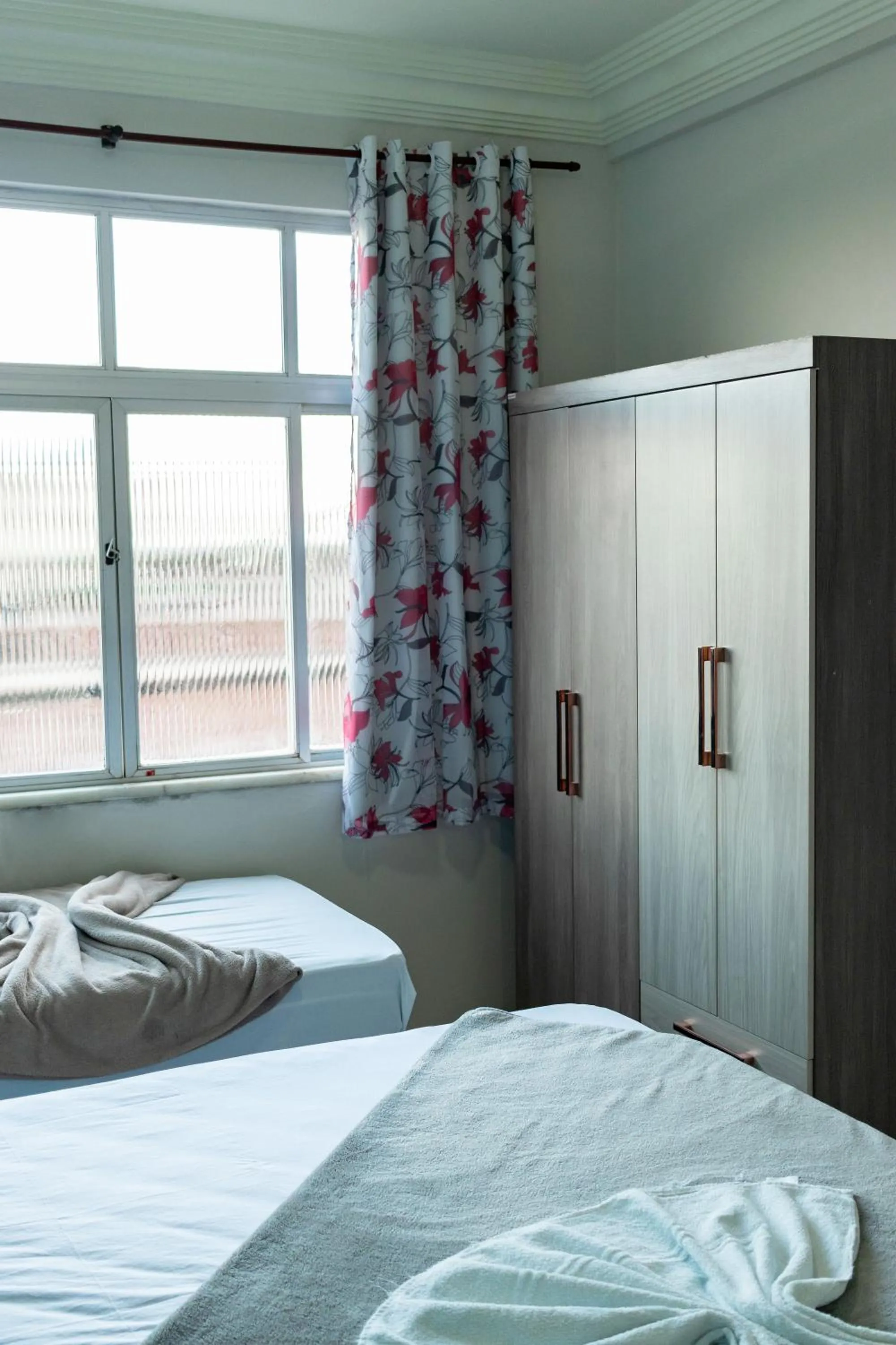 Bed in Diamantina Palace Hotel