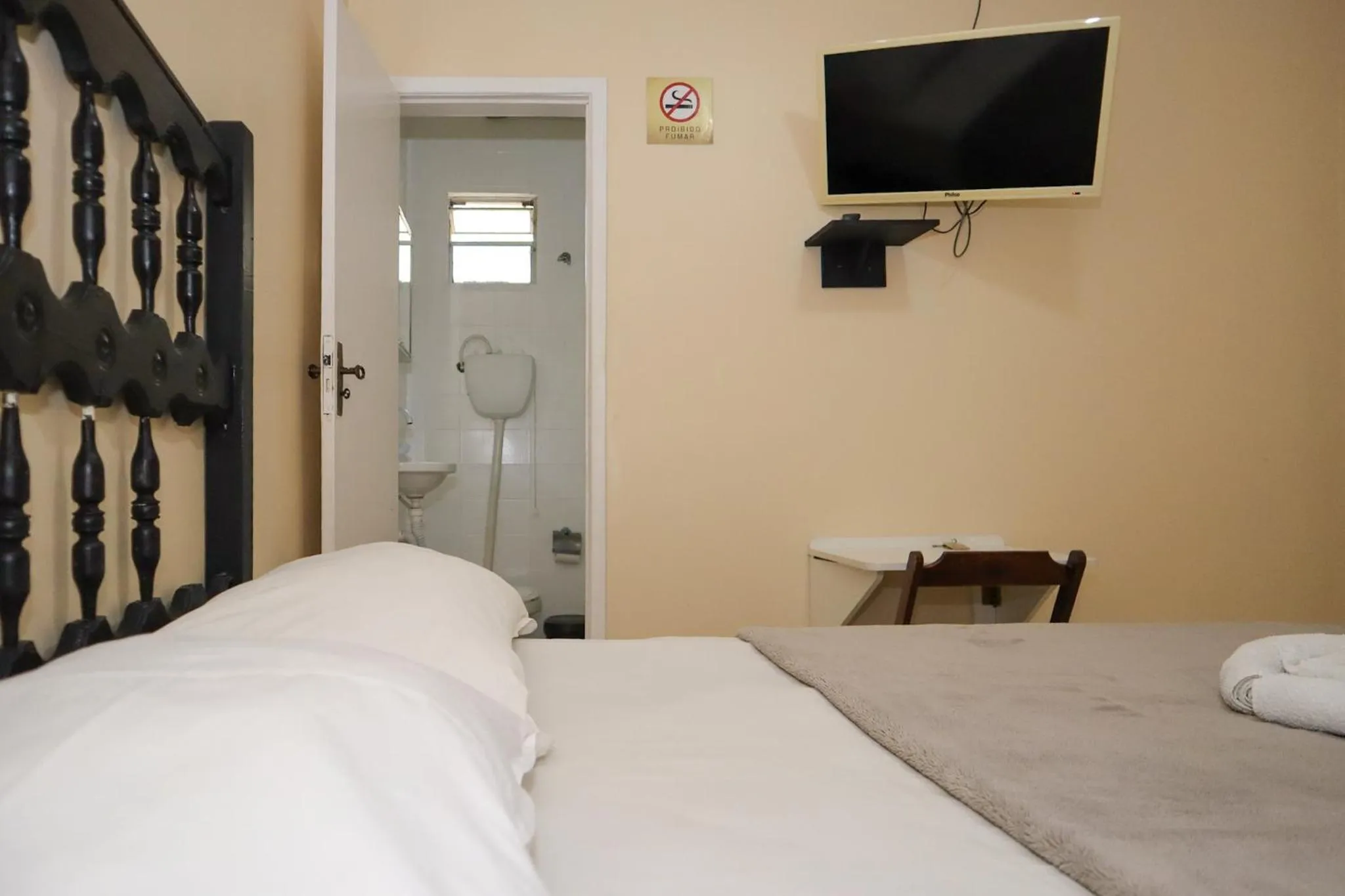 TV and multimedia, Bed in Diamantina Palace Hotel