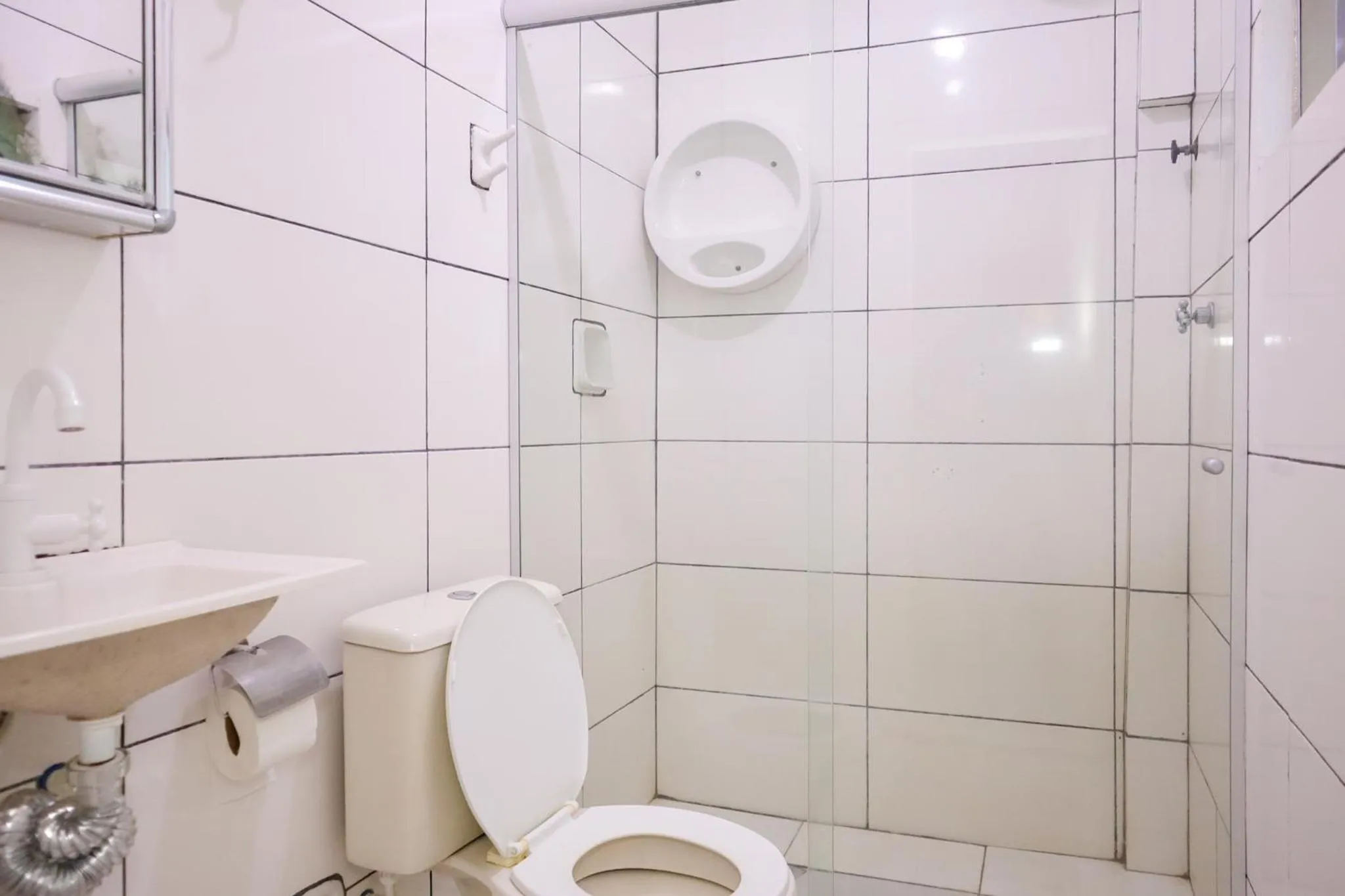 Bathroom in Diamantina Palace Hotel