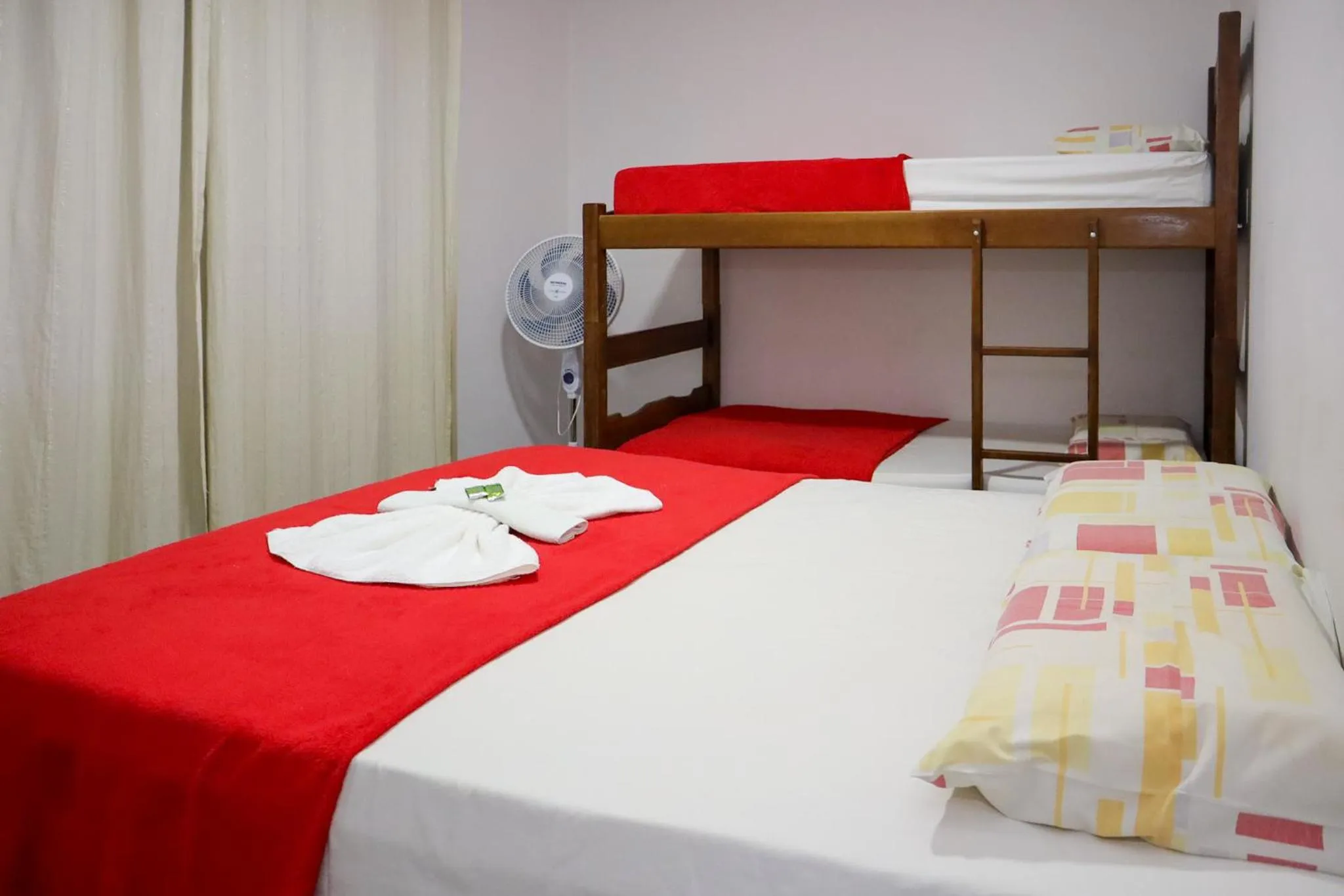 Bed in Diamantina Palace Hotel