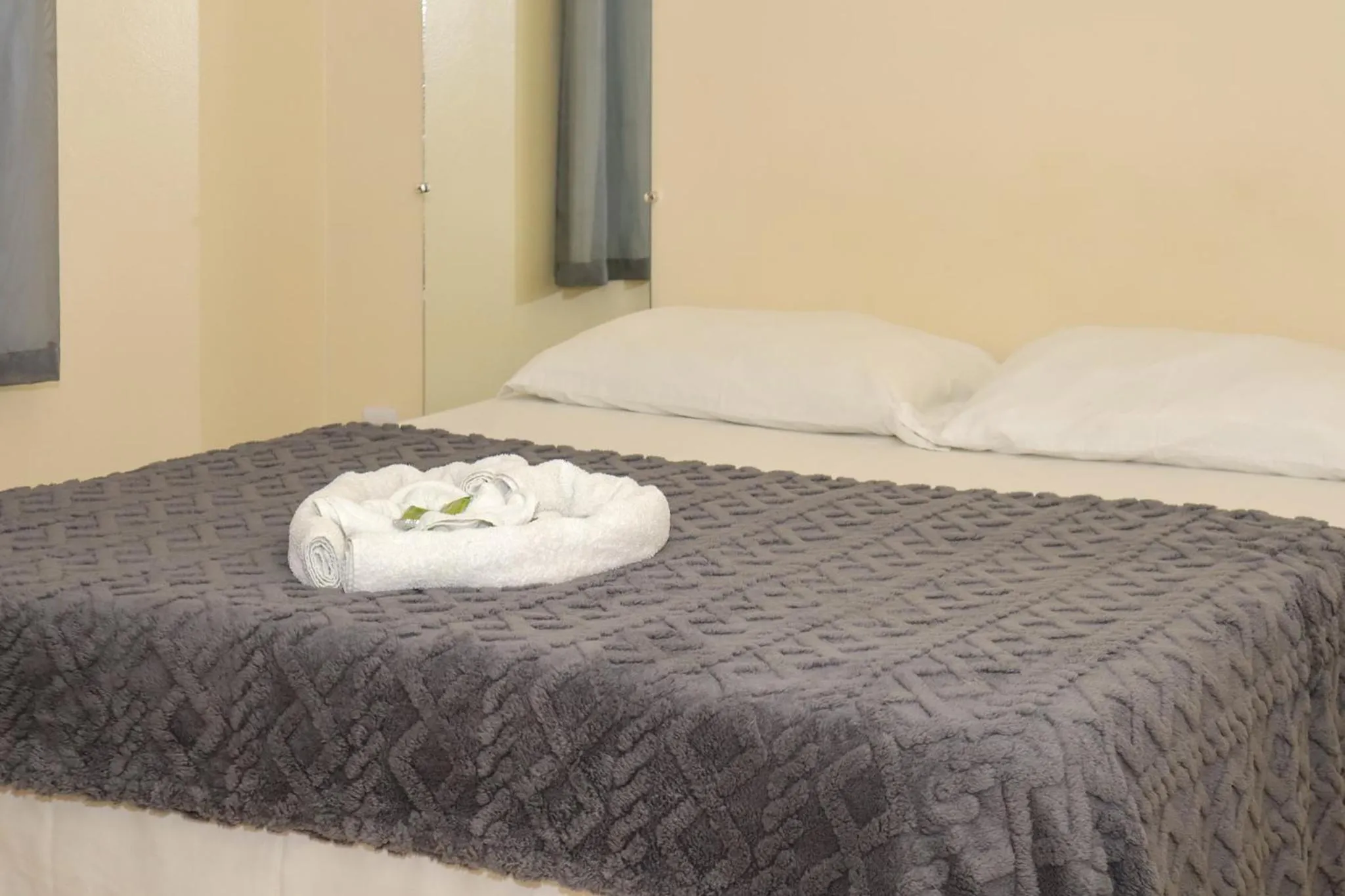 Bed in Diamantina Palace Hotel