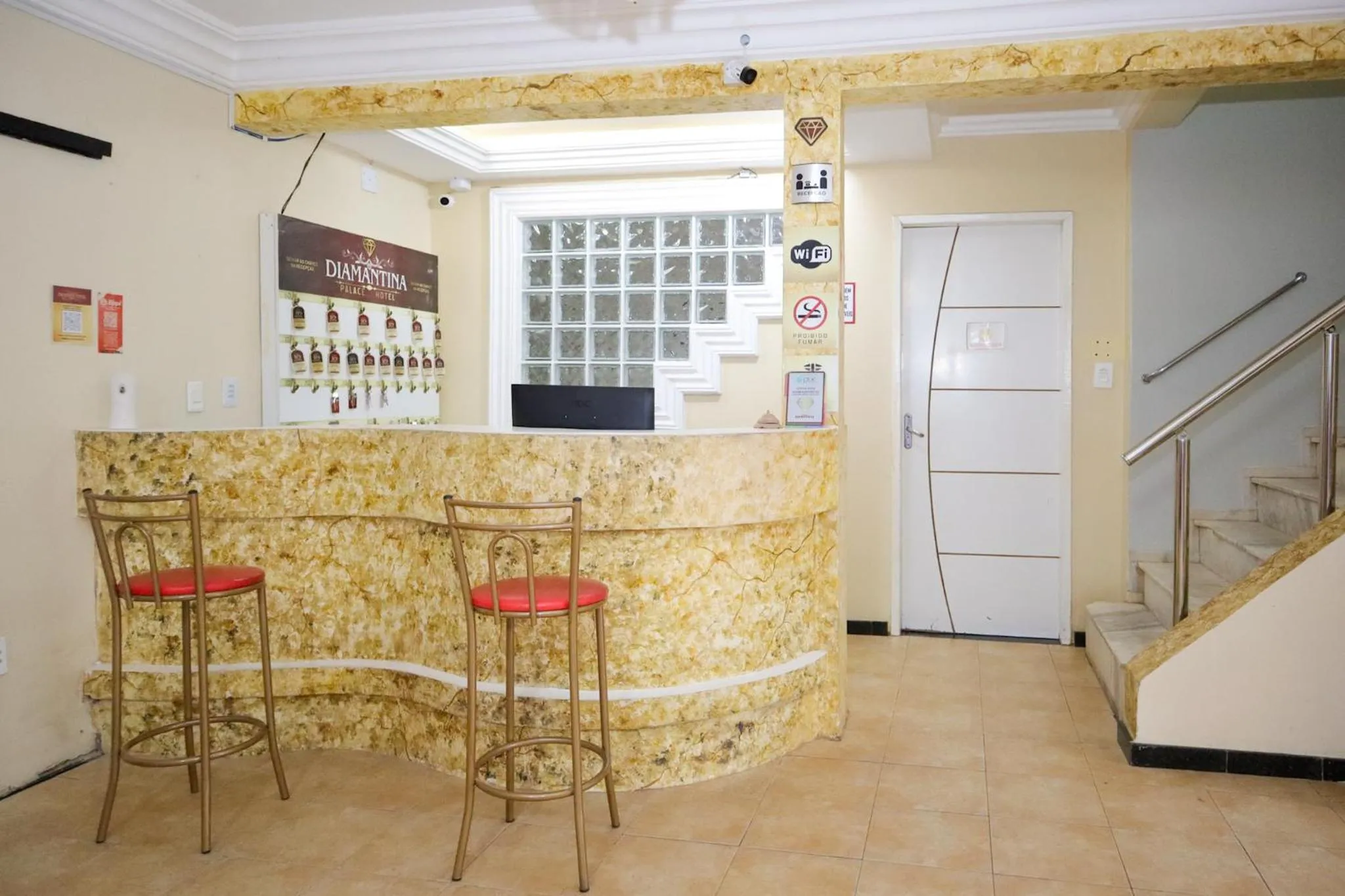 Lobby or reception in Diamantina Palace Hotel