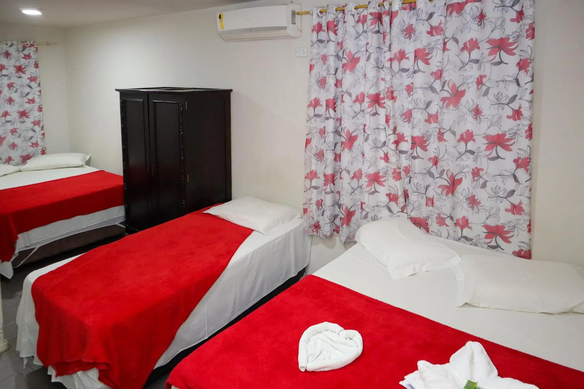 Bed in Diamantina Palace Hotel