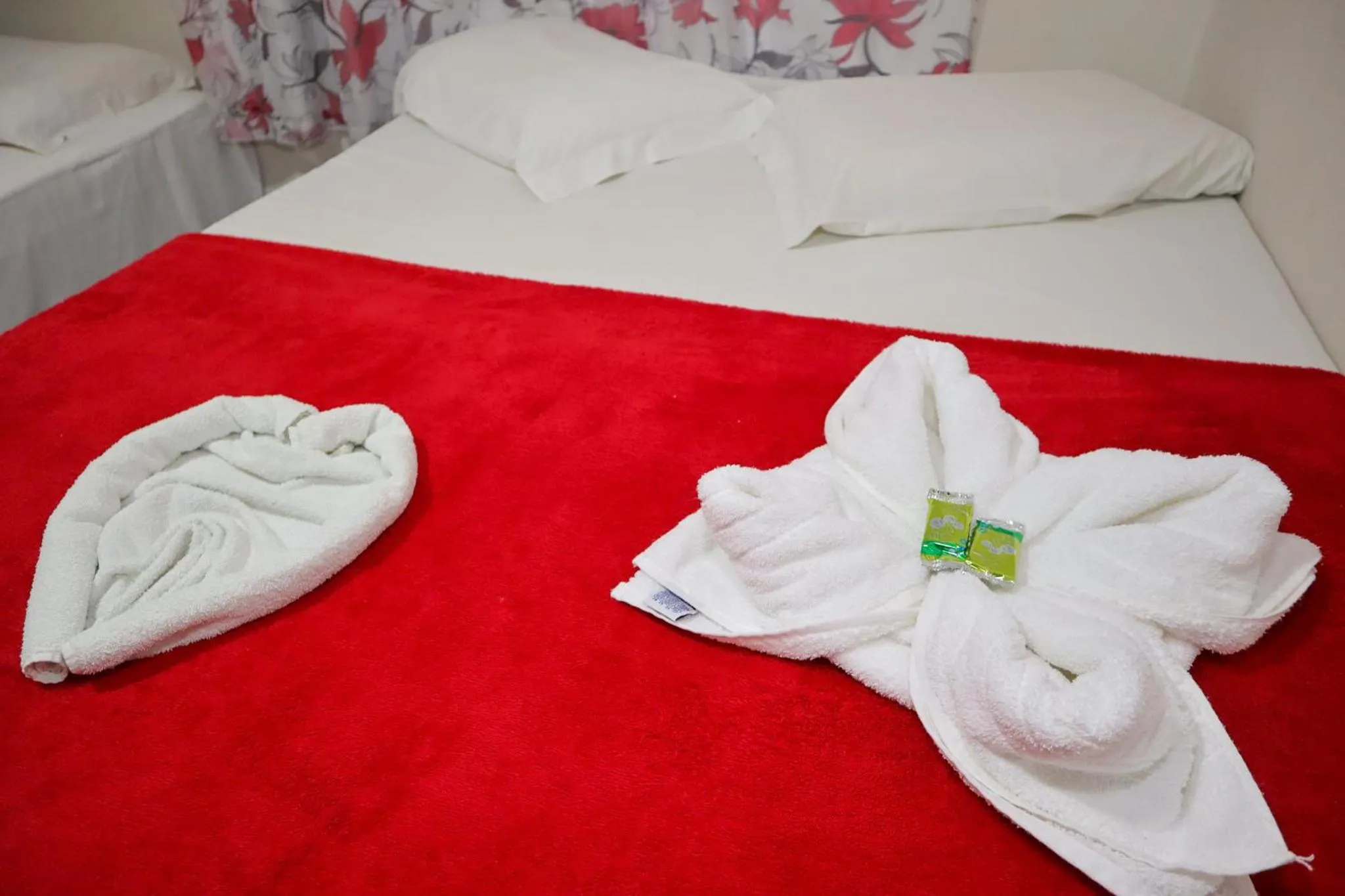 Bed in Diamantina Palace Hotel