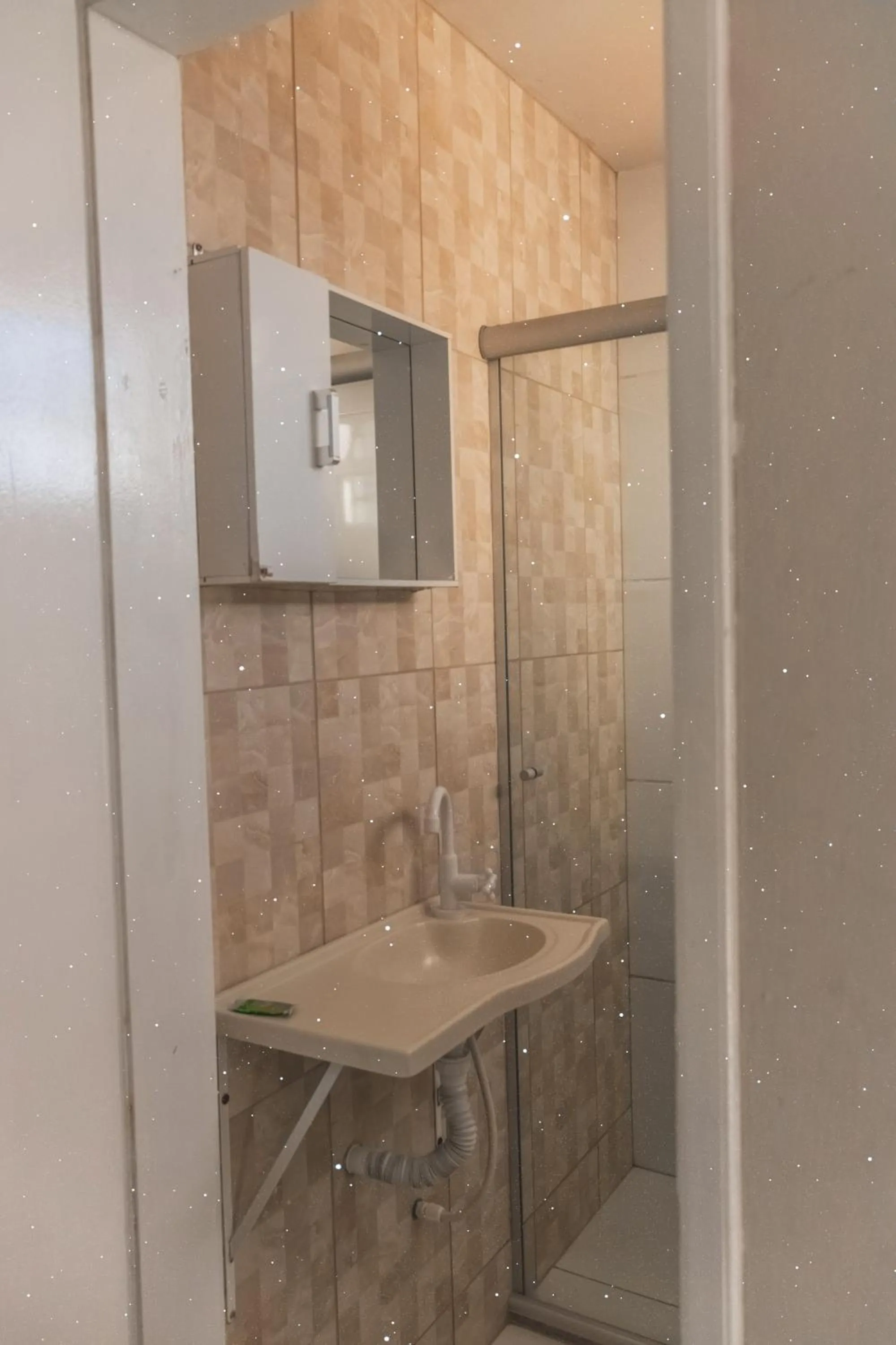 Shower in Diamantina Palace Hotel