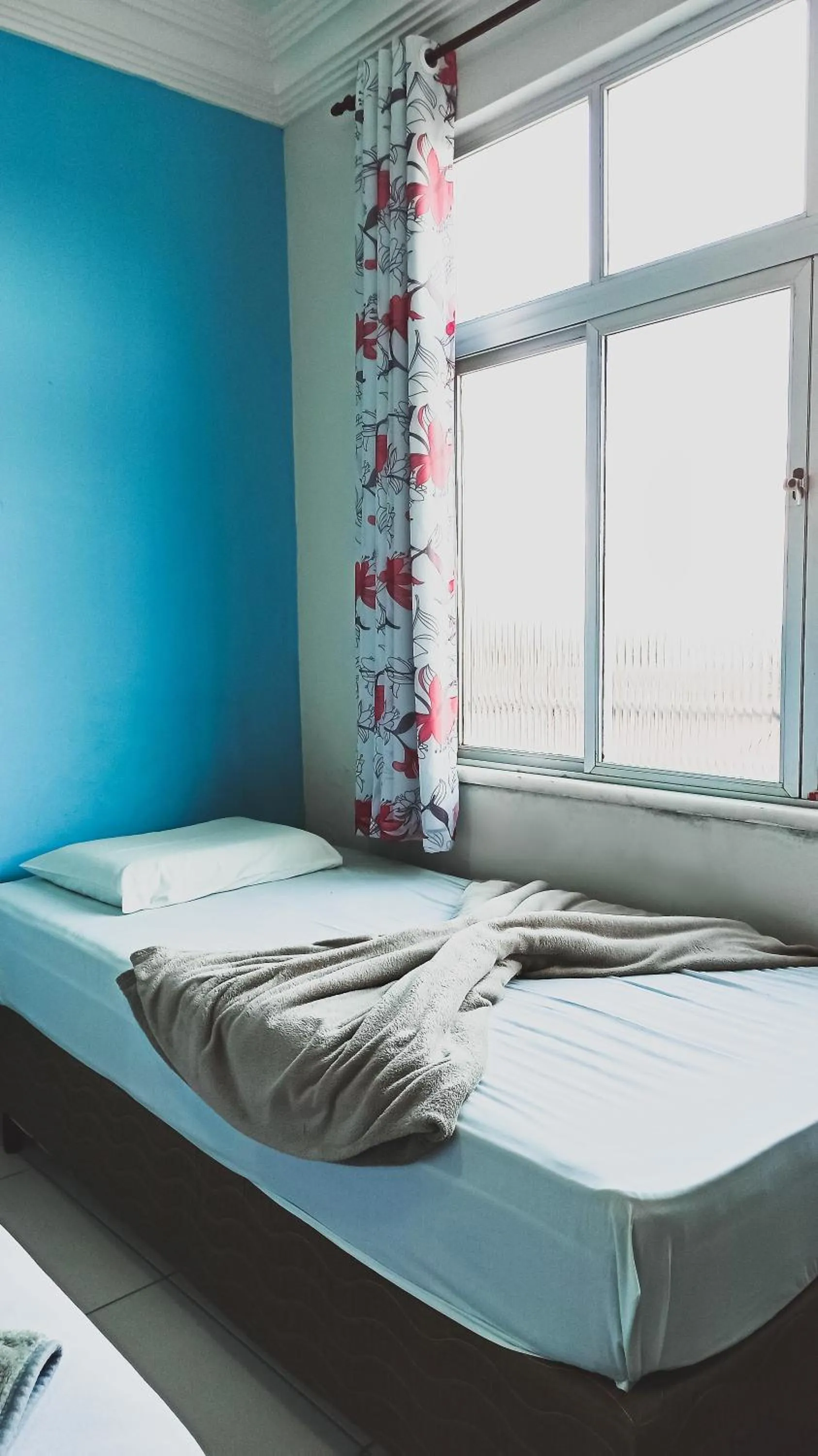 Bed in Diamantina Palace Hotel