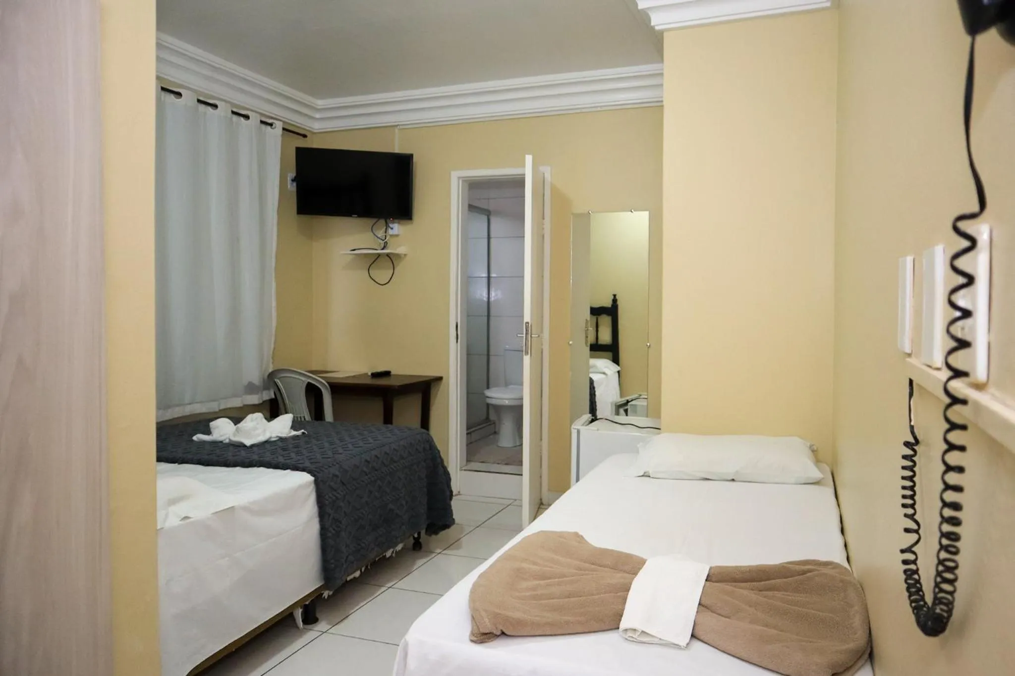 Bed in Diamantina Palace Hotel