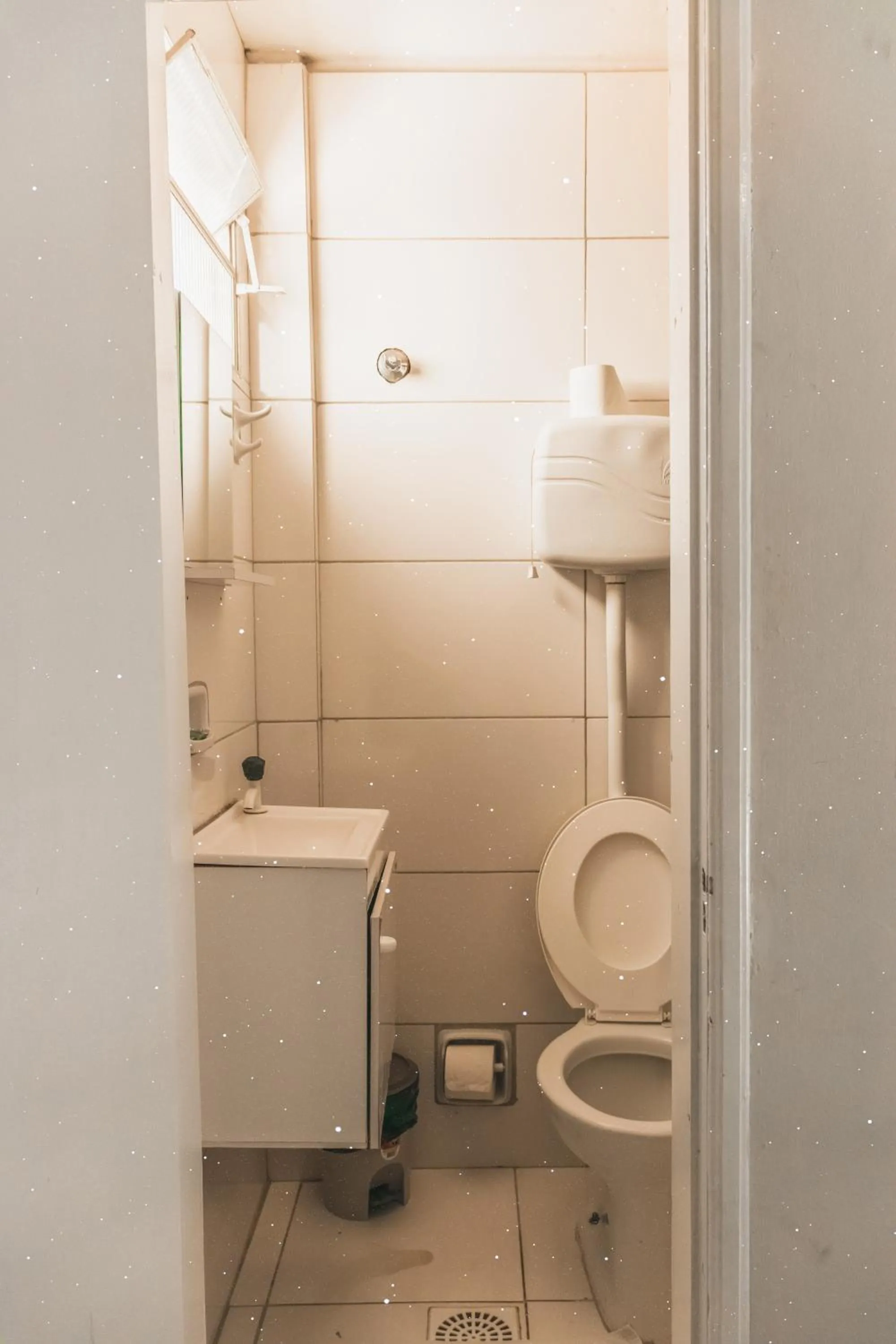 Toilet in Diamantina Palace Hotel