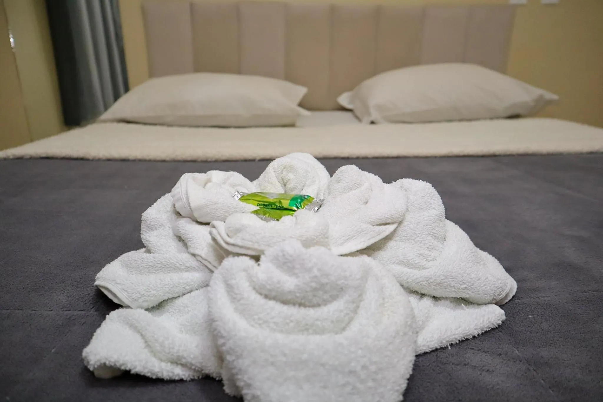 Bed in Diamantina Palace Hotel