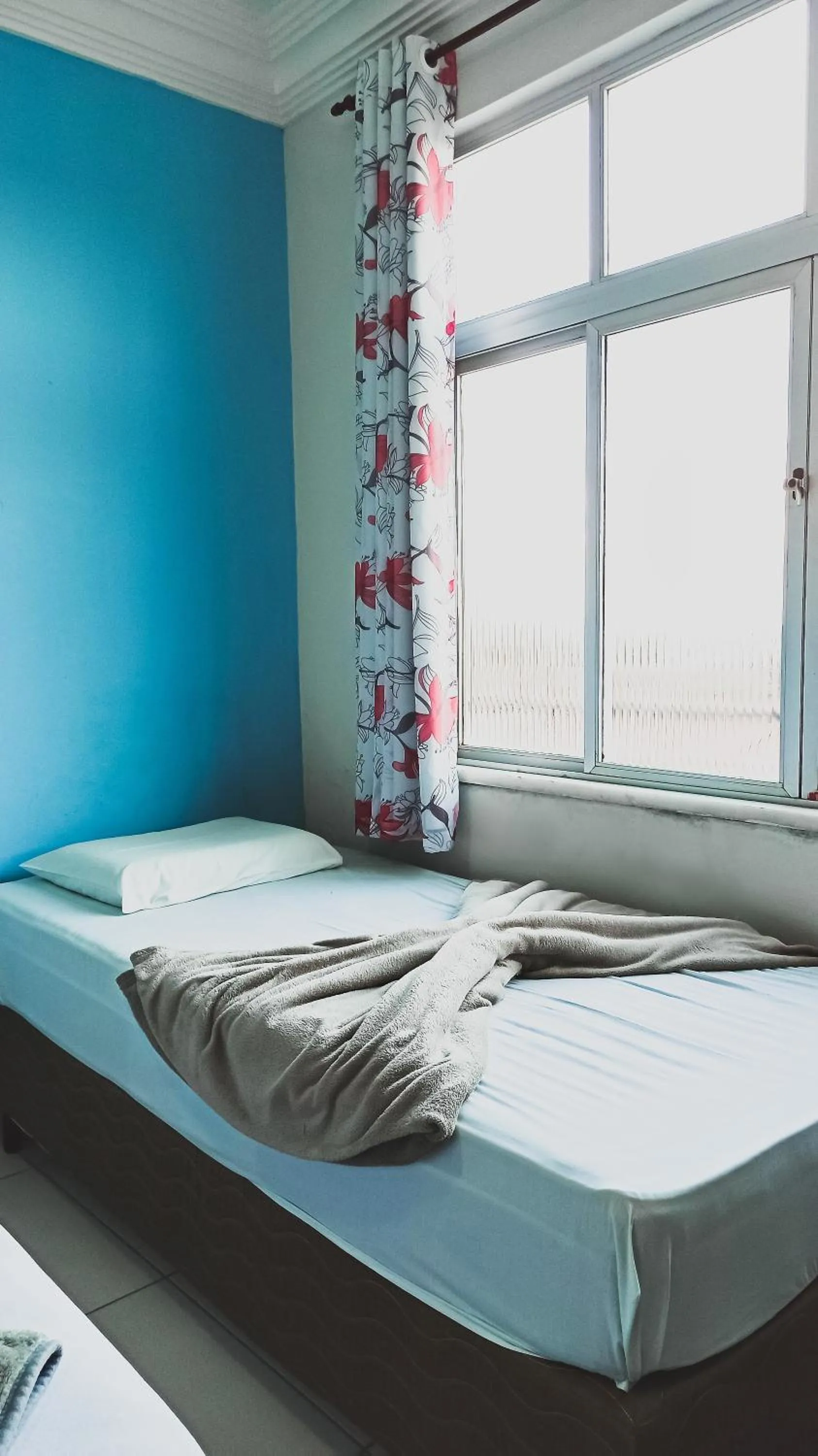 Bed in Diamantina Palace Hotel