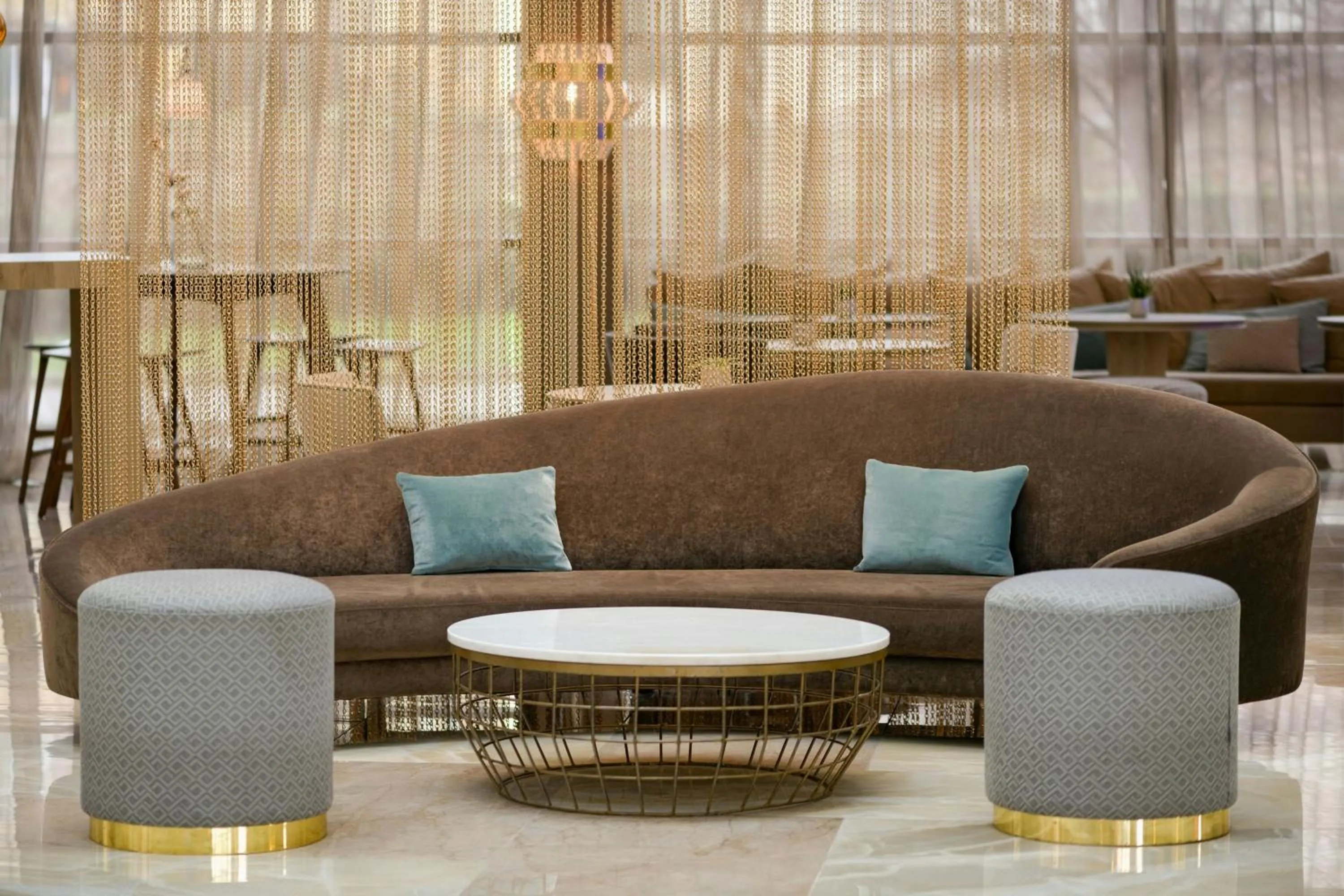 Lobby or reception in AC Hotel Firenze by Marriott