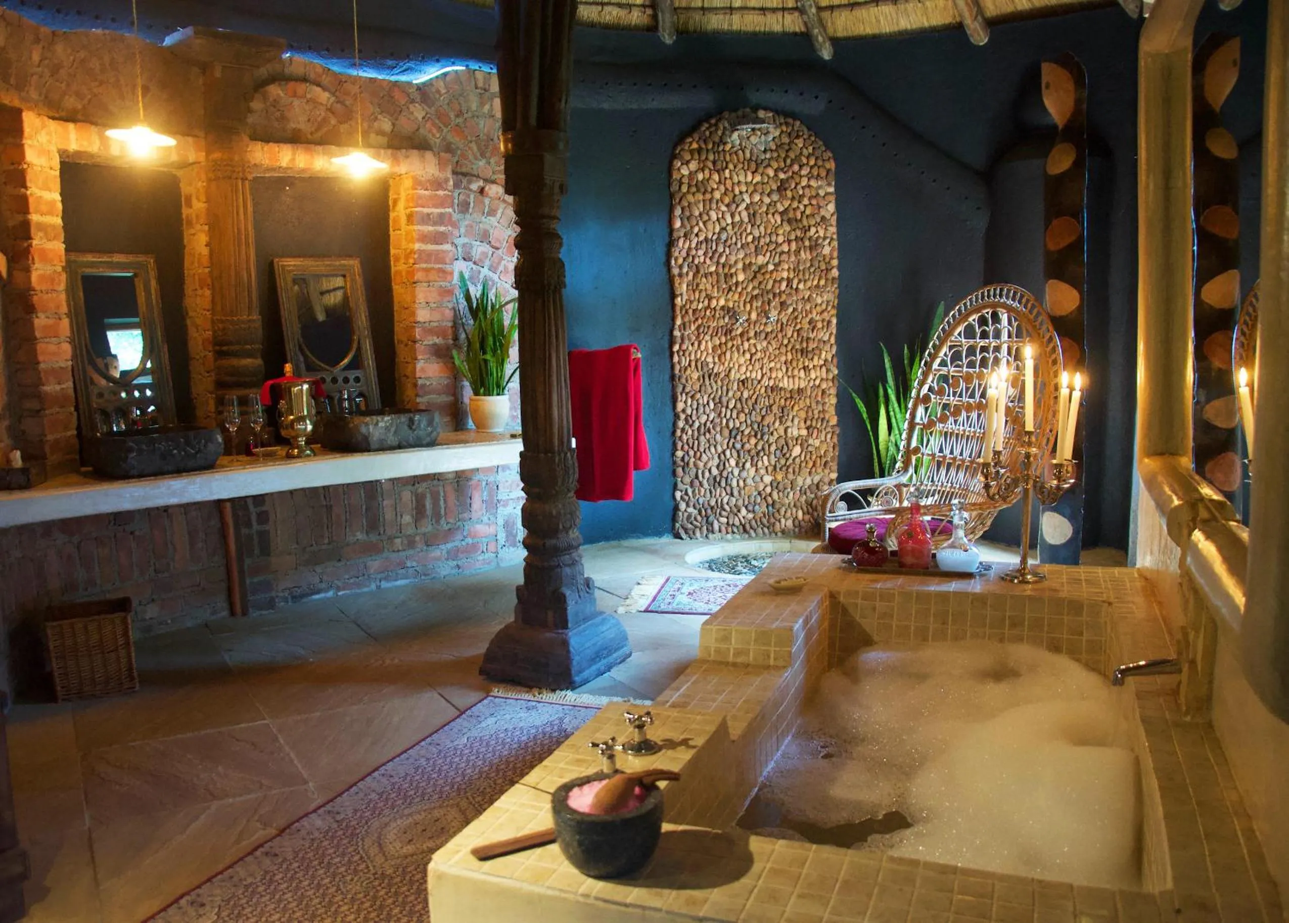 Bathroom in Timamoon Lodge