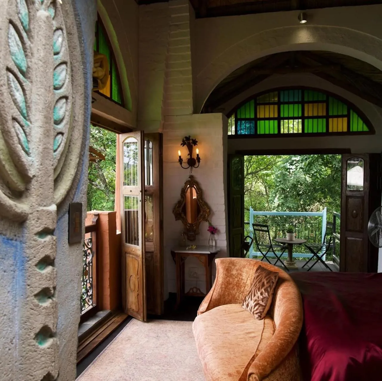 Bedroom in Timamoon Lodge