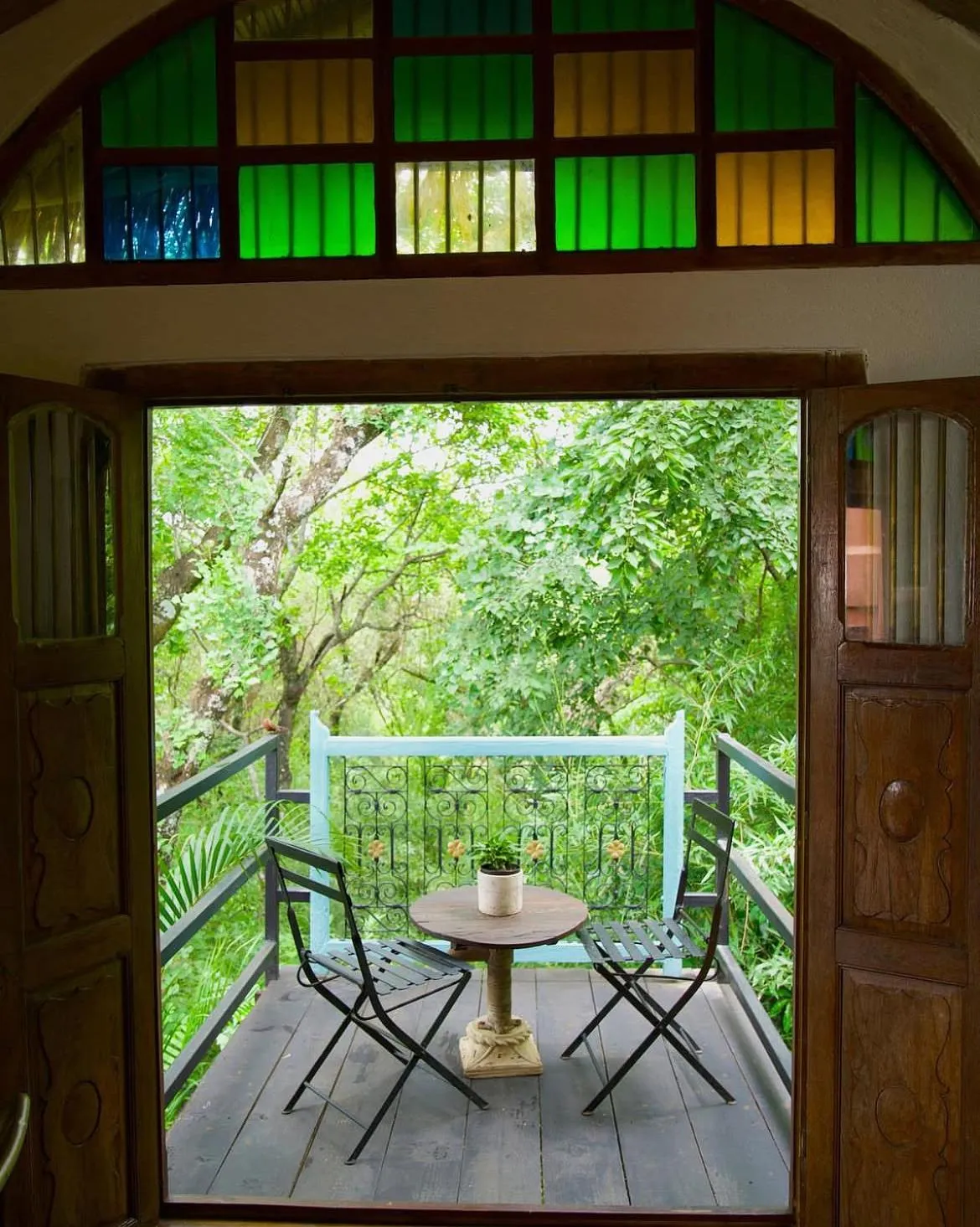 Balcony/Terrace in Timamoon Lodge