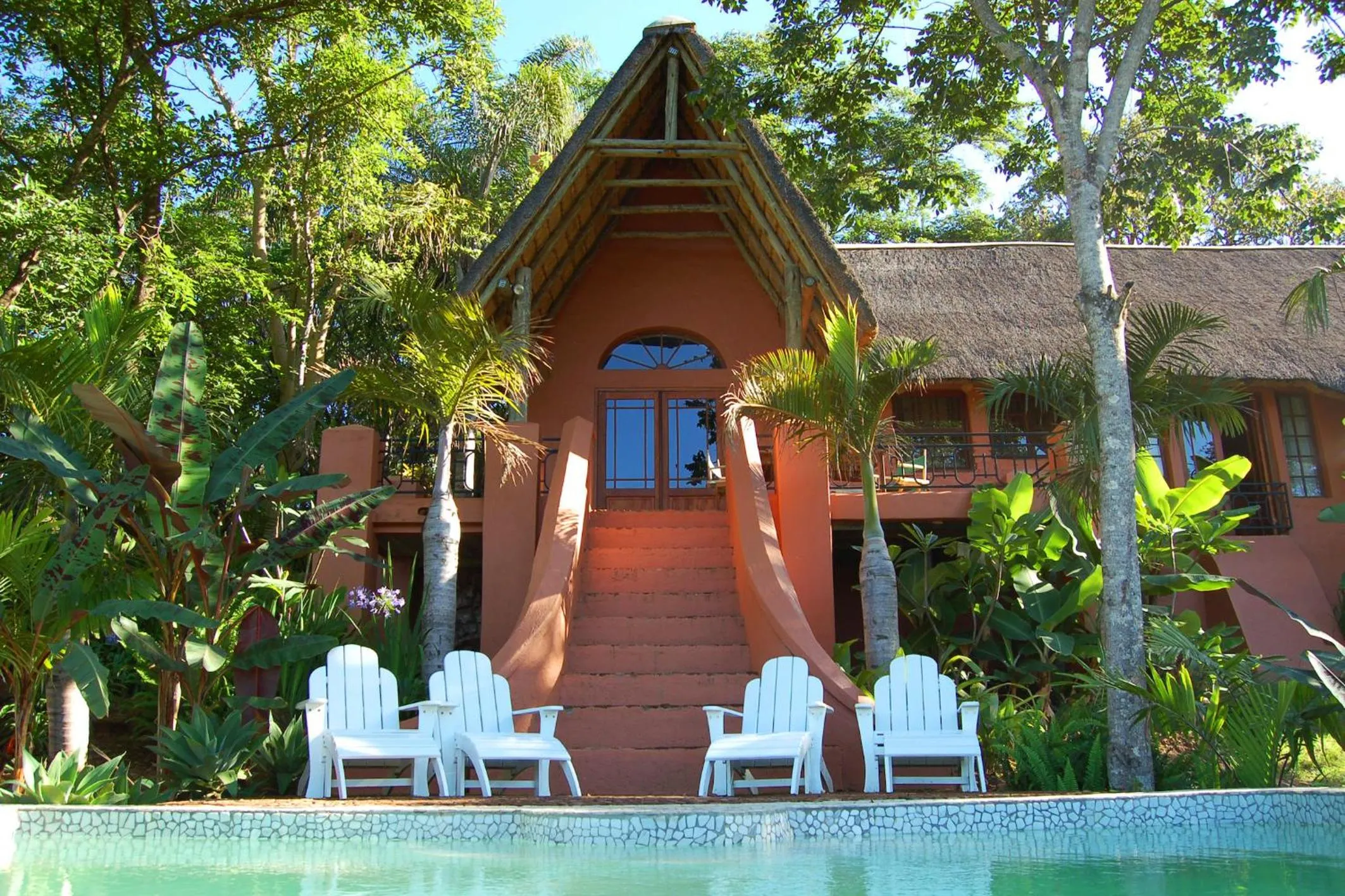 Photo of the whole room in Timamoon Lodge