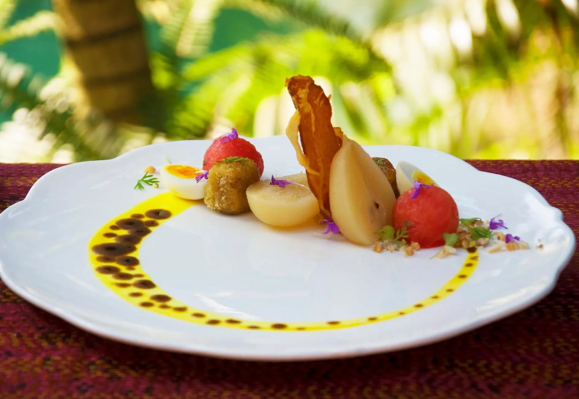 Food in Timamoon Lodge