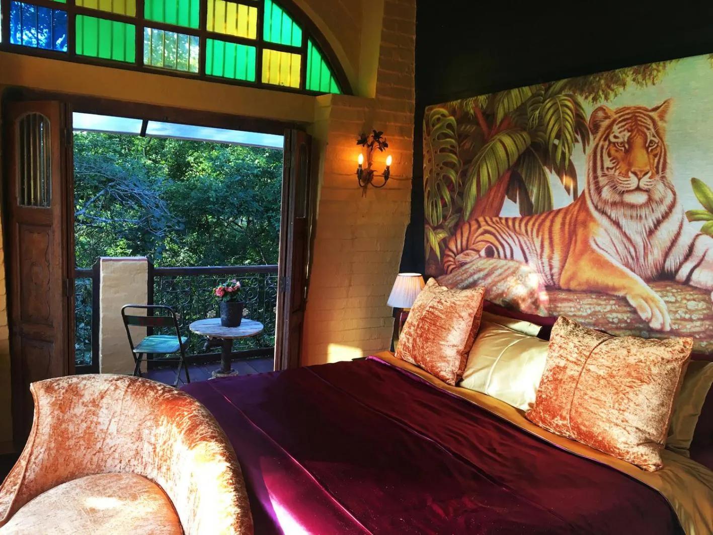 Bedroom, Bed in Timamoon Lodge