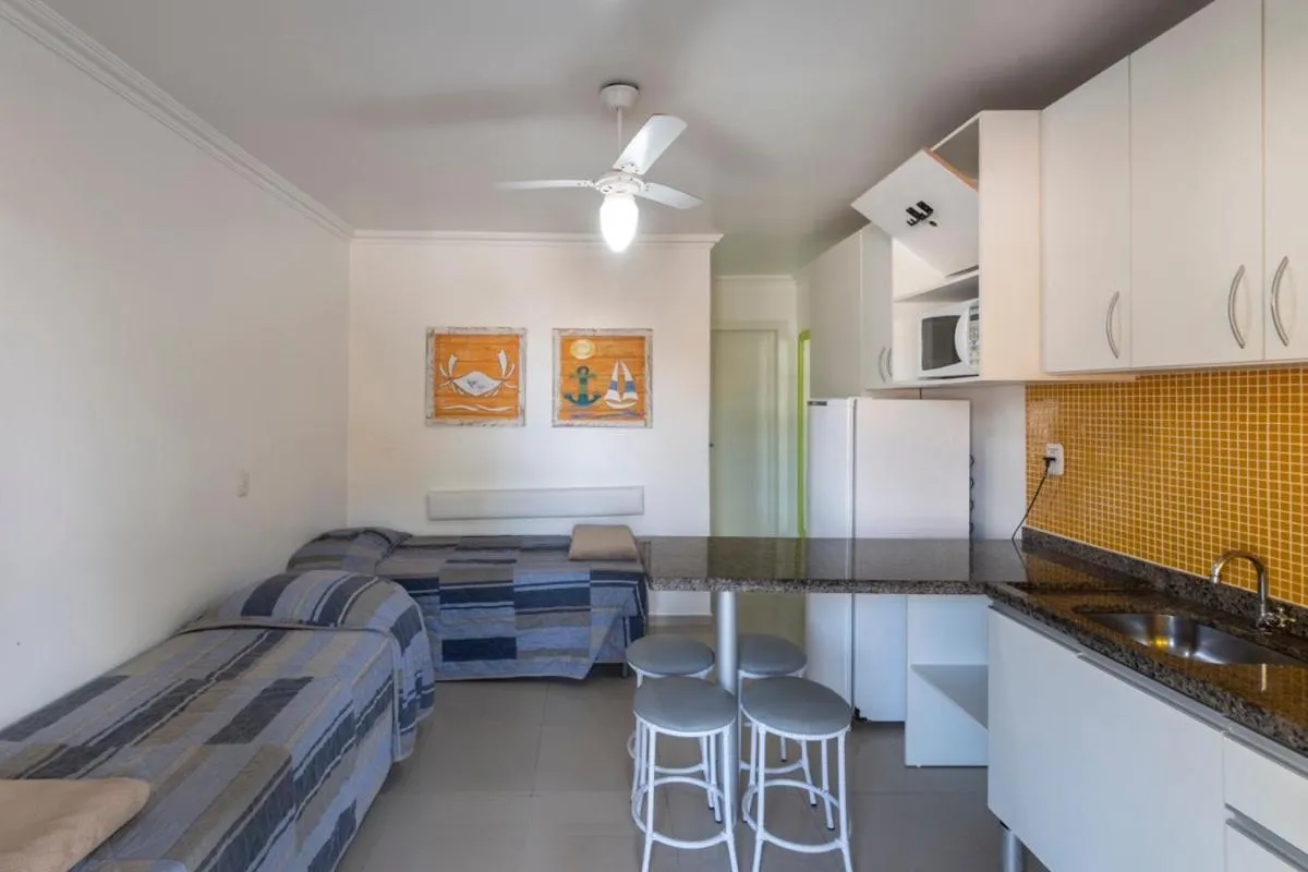 Living room in Bombinhas Tourist Apart