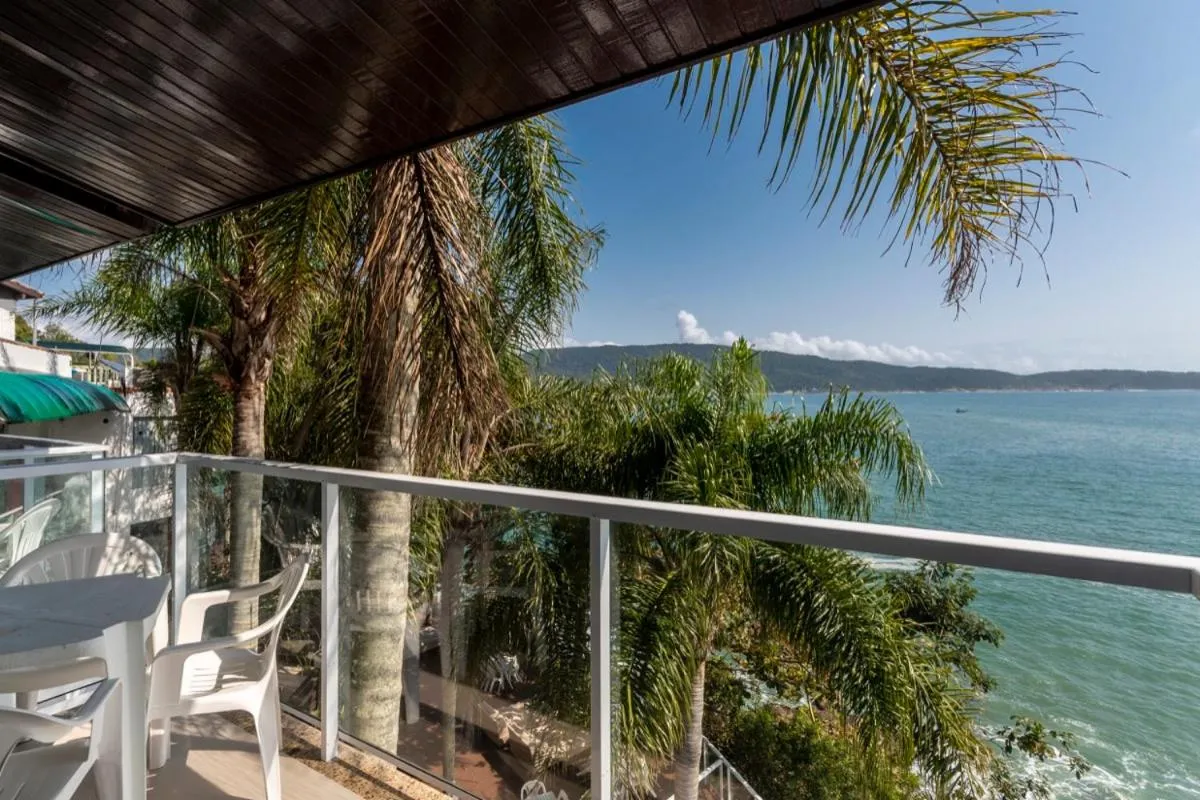 Sea view in Bombinhas Tourist Apart