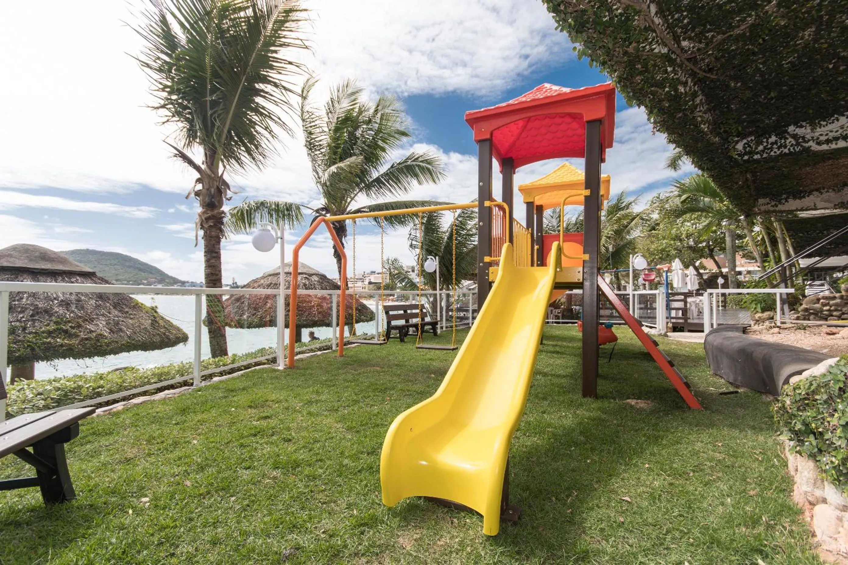 Property building in Bombinhas Tourist Apart