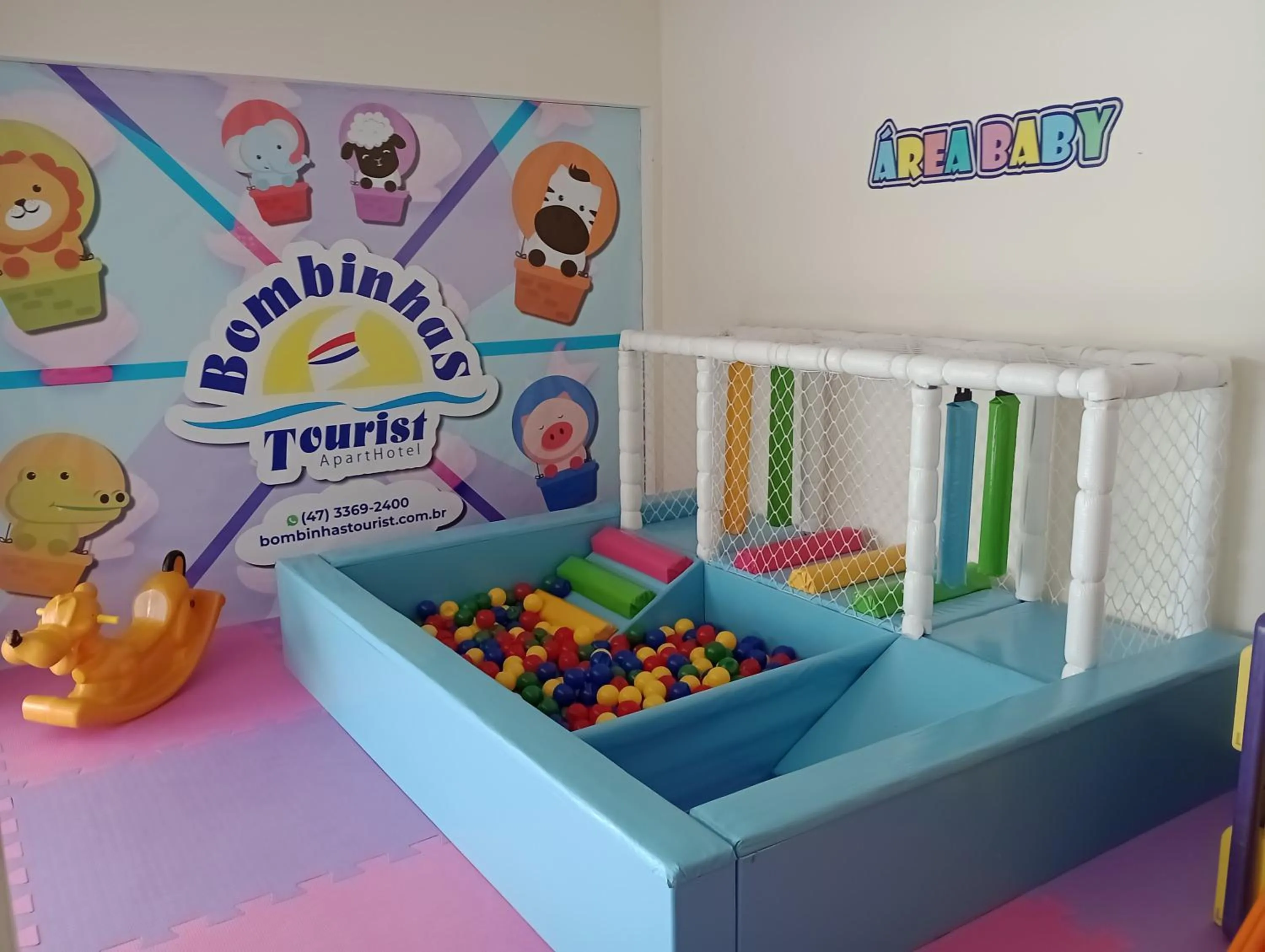 Property building in Bombinhas Tourist Apart