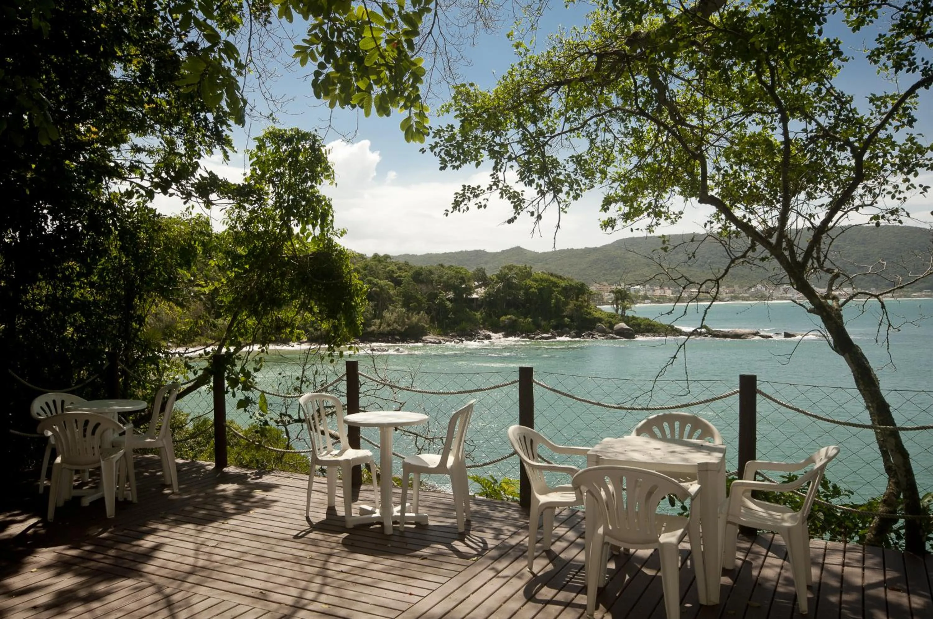 Patio in Bombinhas Tourist Apart