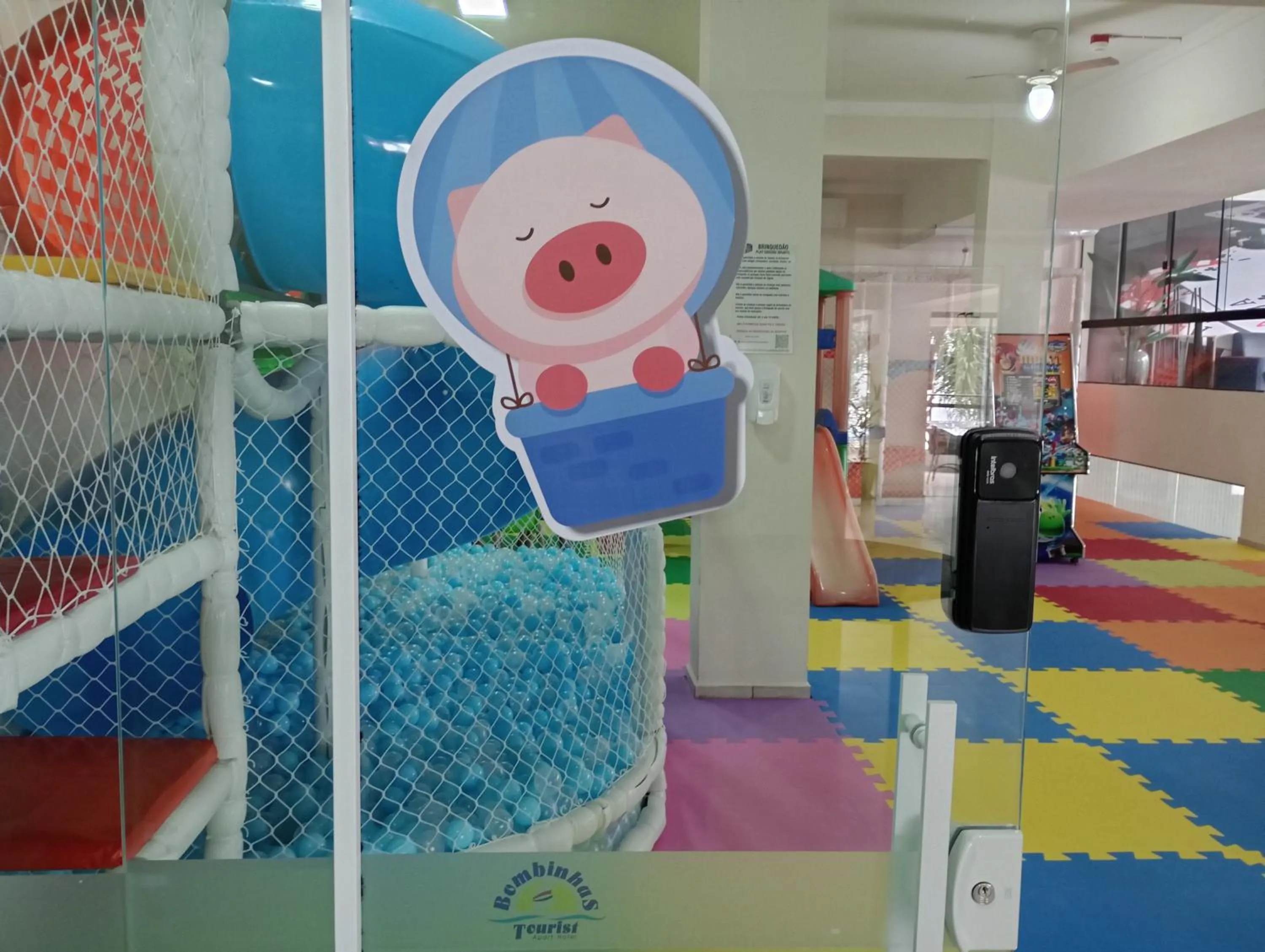 Property building in Bombinhas Tourist Apart