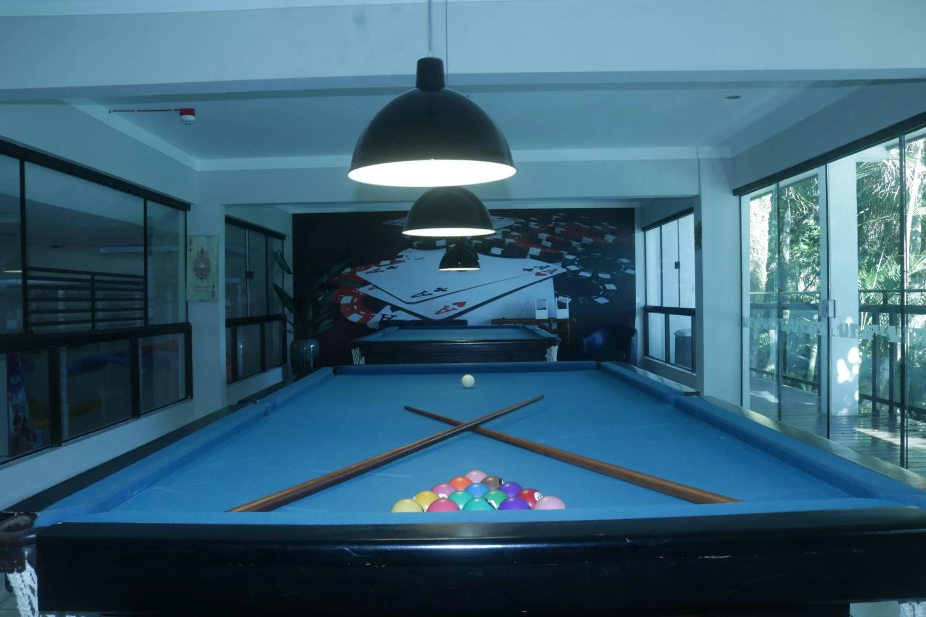 Game Room in Bombinhas Tourist Apart