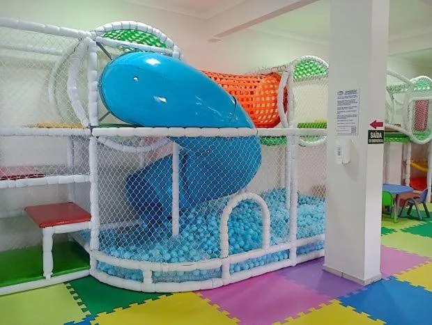 Children play ground in Bombinhas Tourist Apart