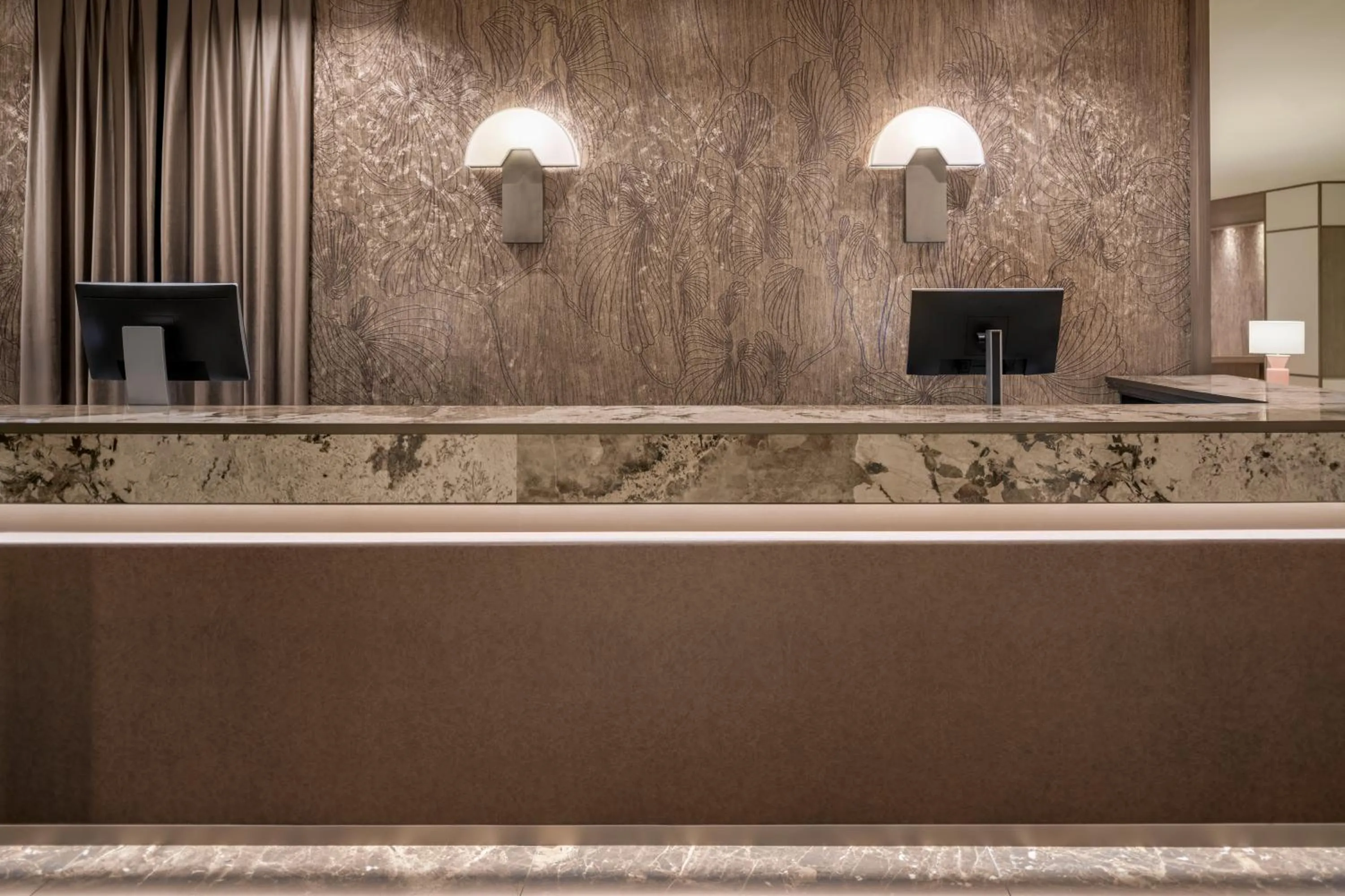Lobby or reception in AC Hotel Milano by Marriott