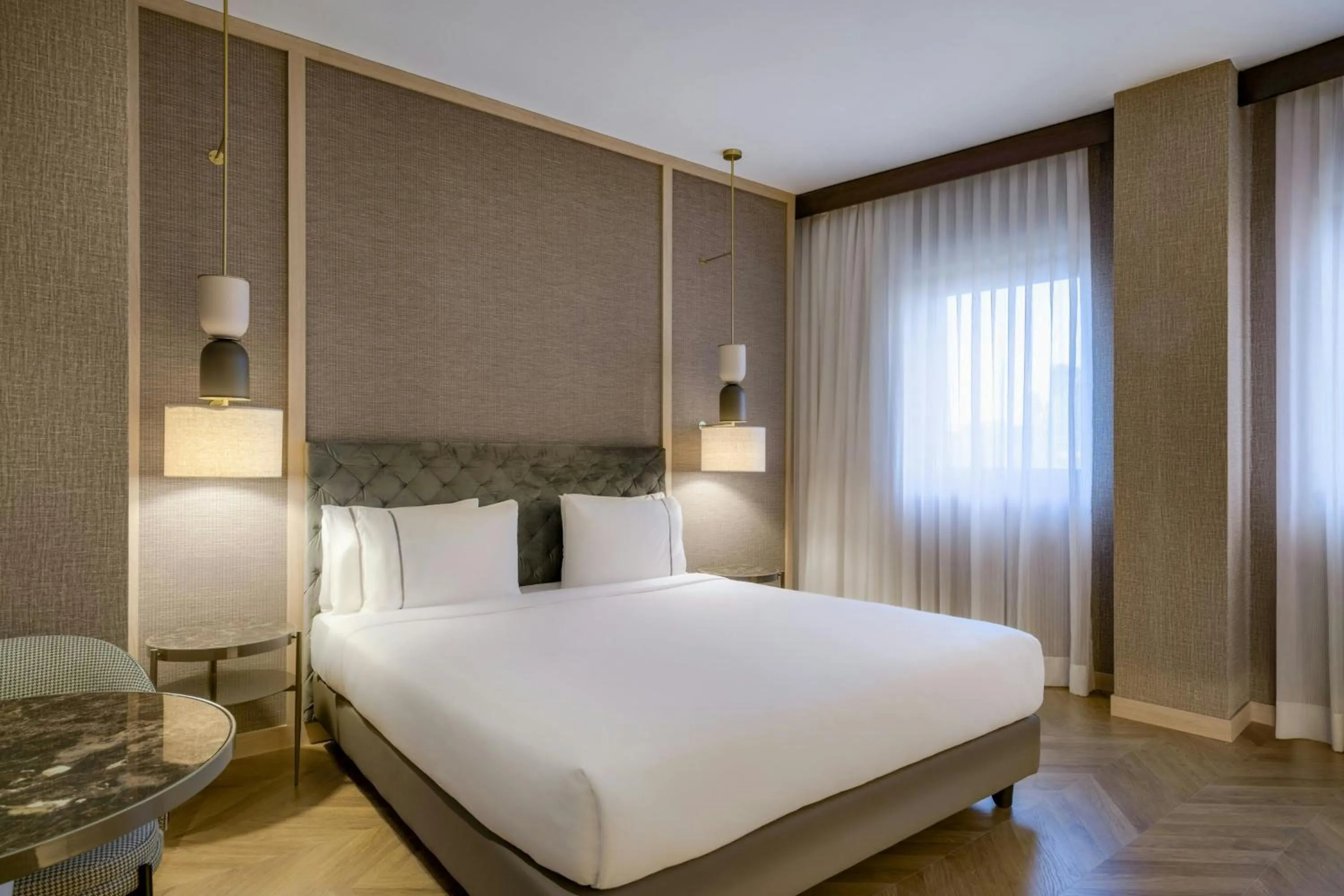 Photo of the whole room, Bed in AC Hotel Milano by Marriott