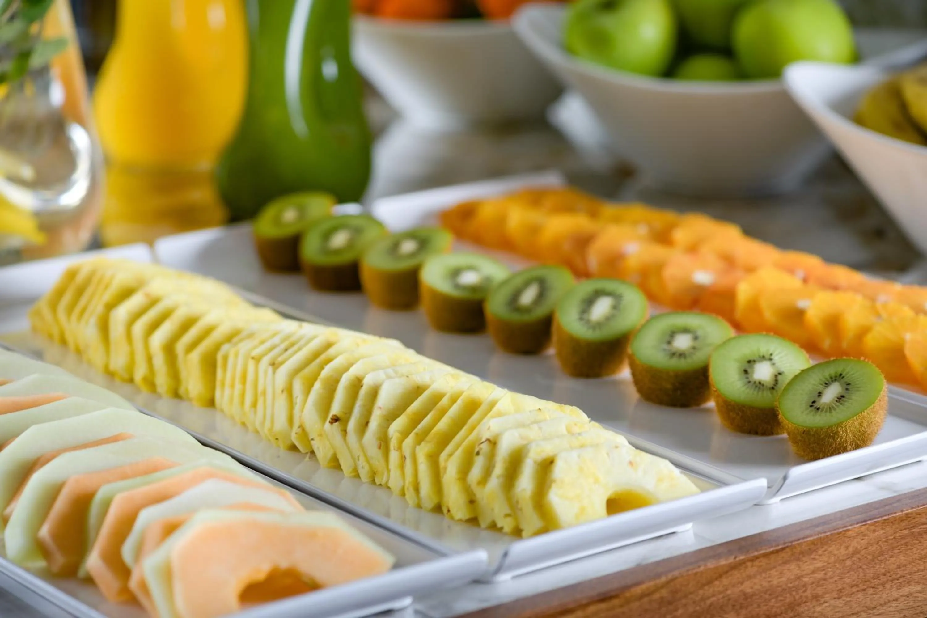 Food and drinks in AC Hotel Milano by Marriott