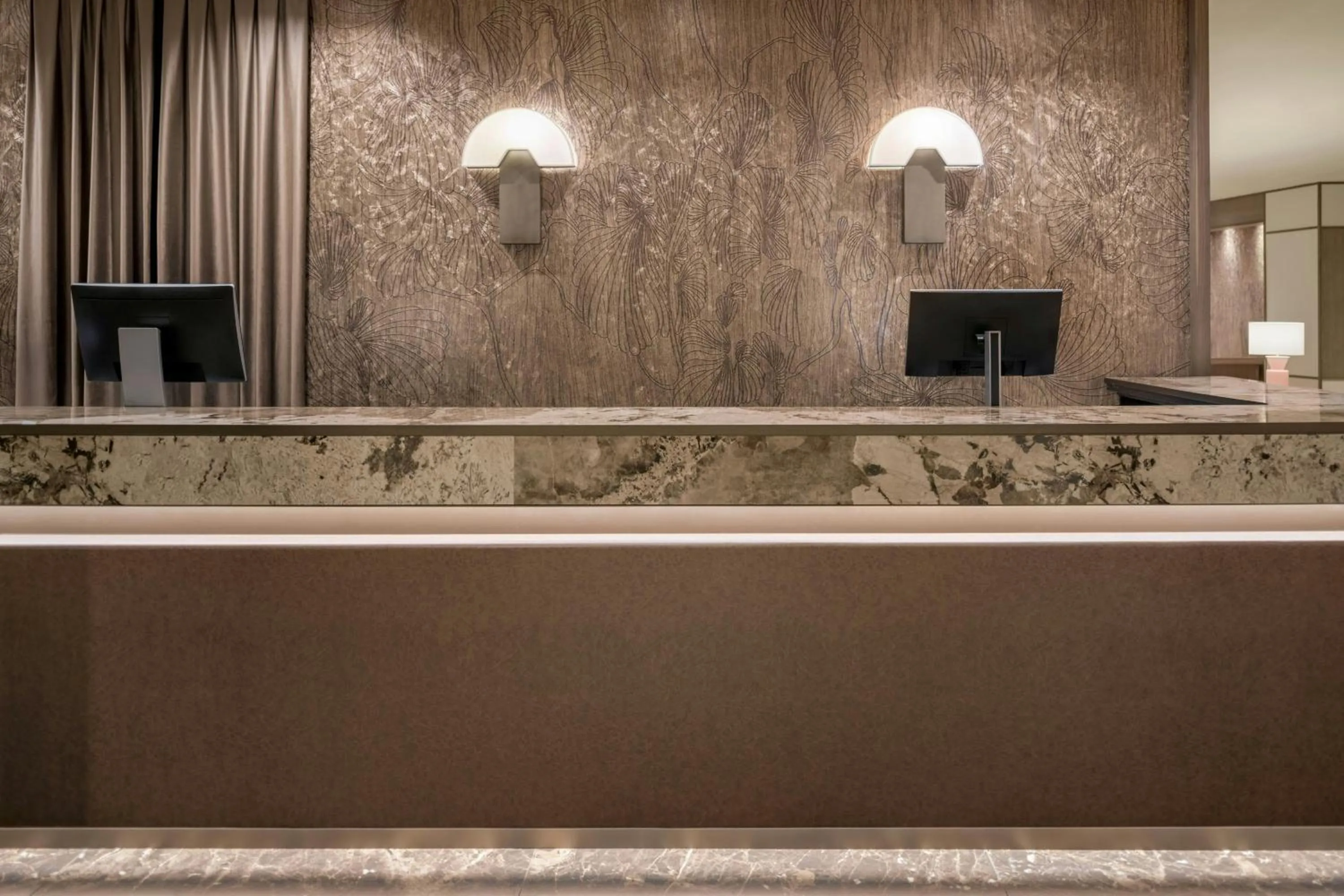 Lobby or reception in AC Hotel Milano by Marriott