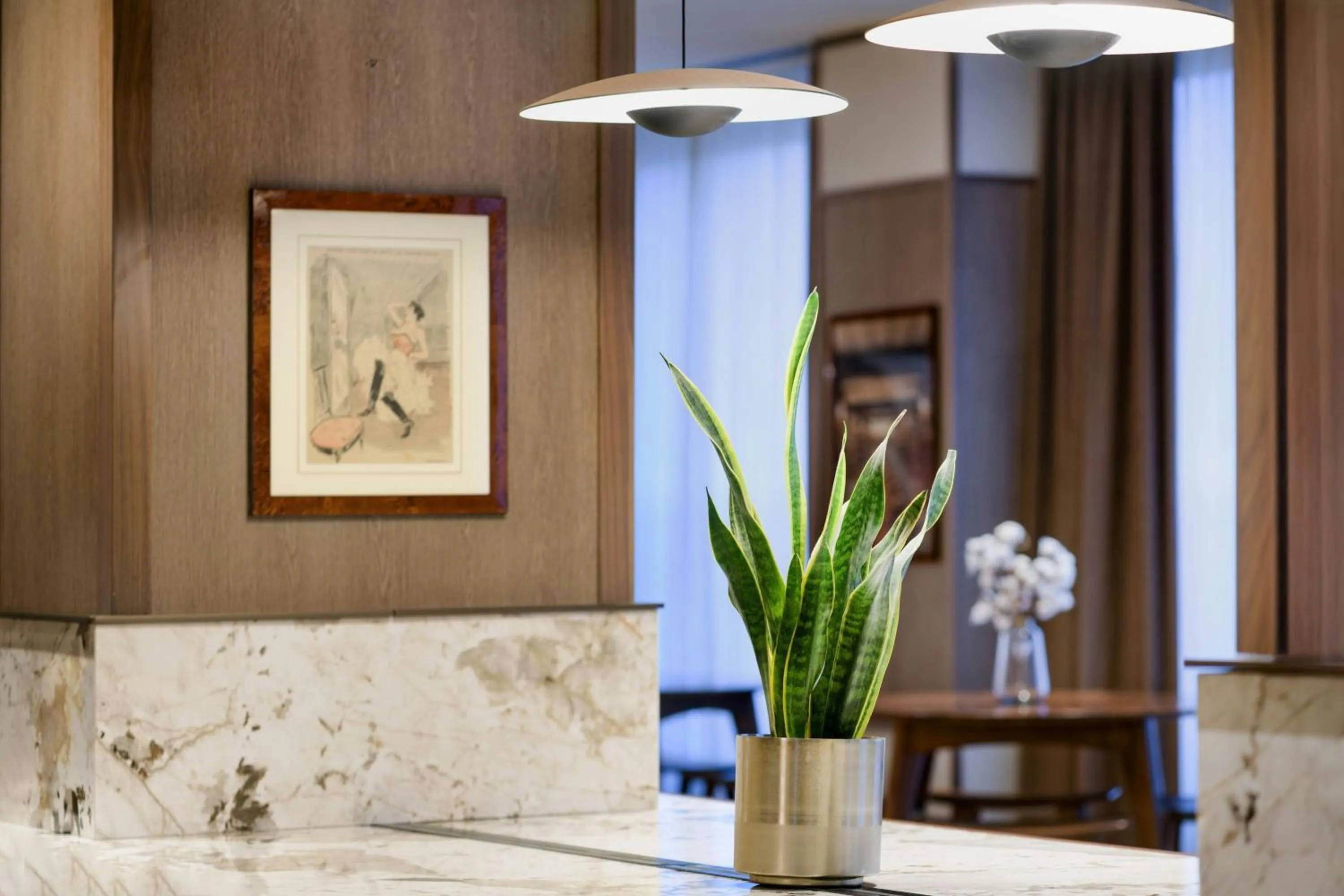 Lounge or bar in AC Hotel Milano by Marriott