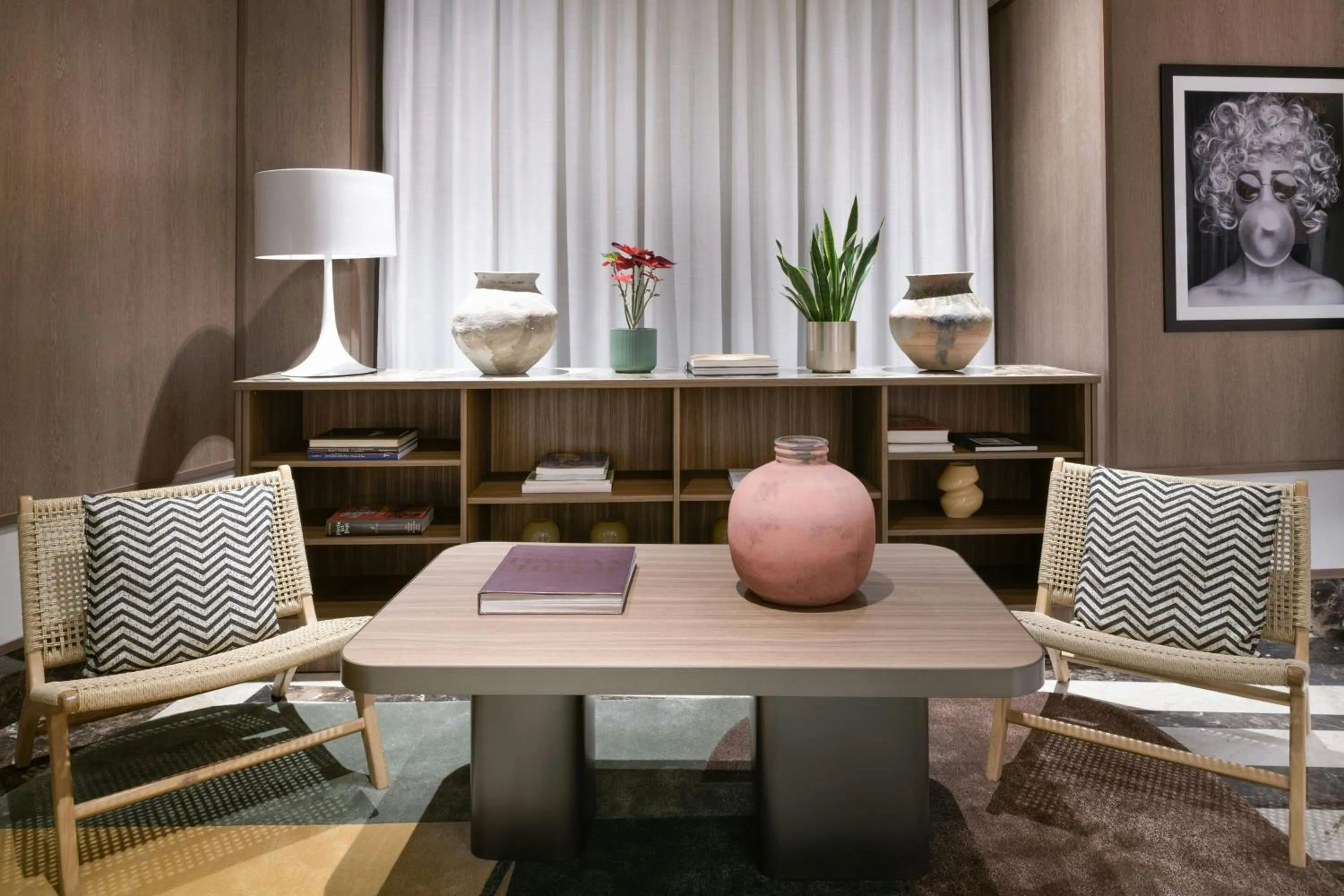 Lobby or reception in AC Hotel Milano by Marriott