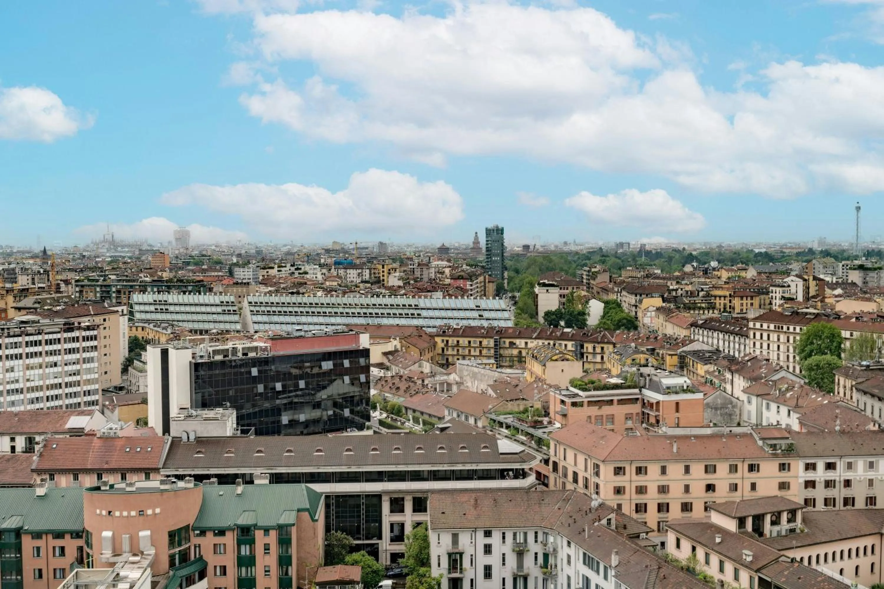 Photo of the whole room in AC Hotel Milano by Marriott